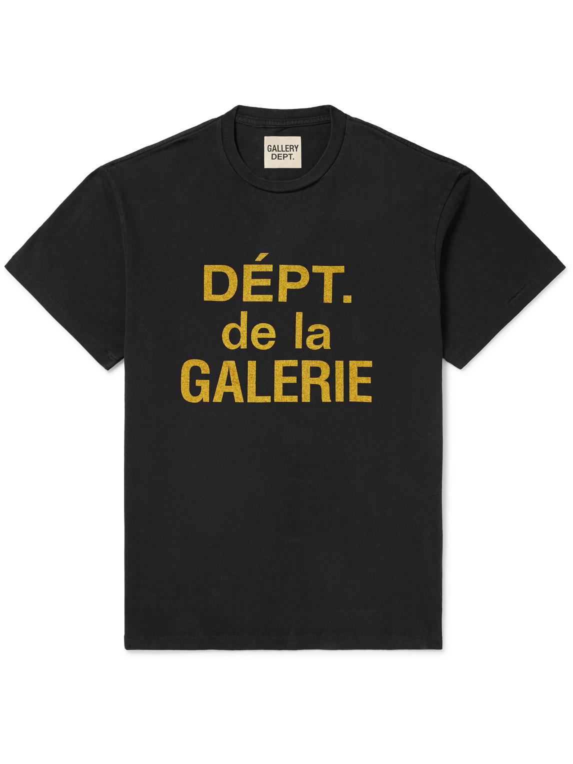 Logo-Print Cotton-Jersey T-Shirt