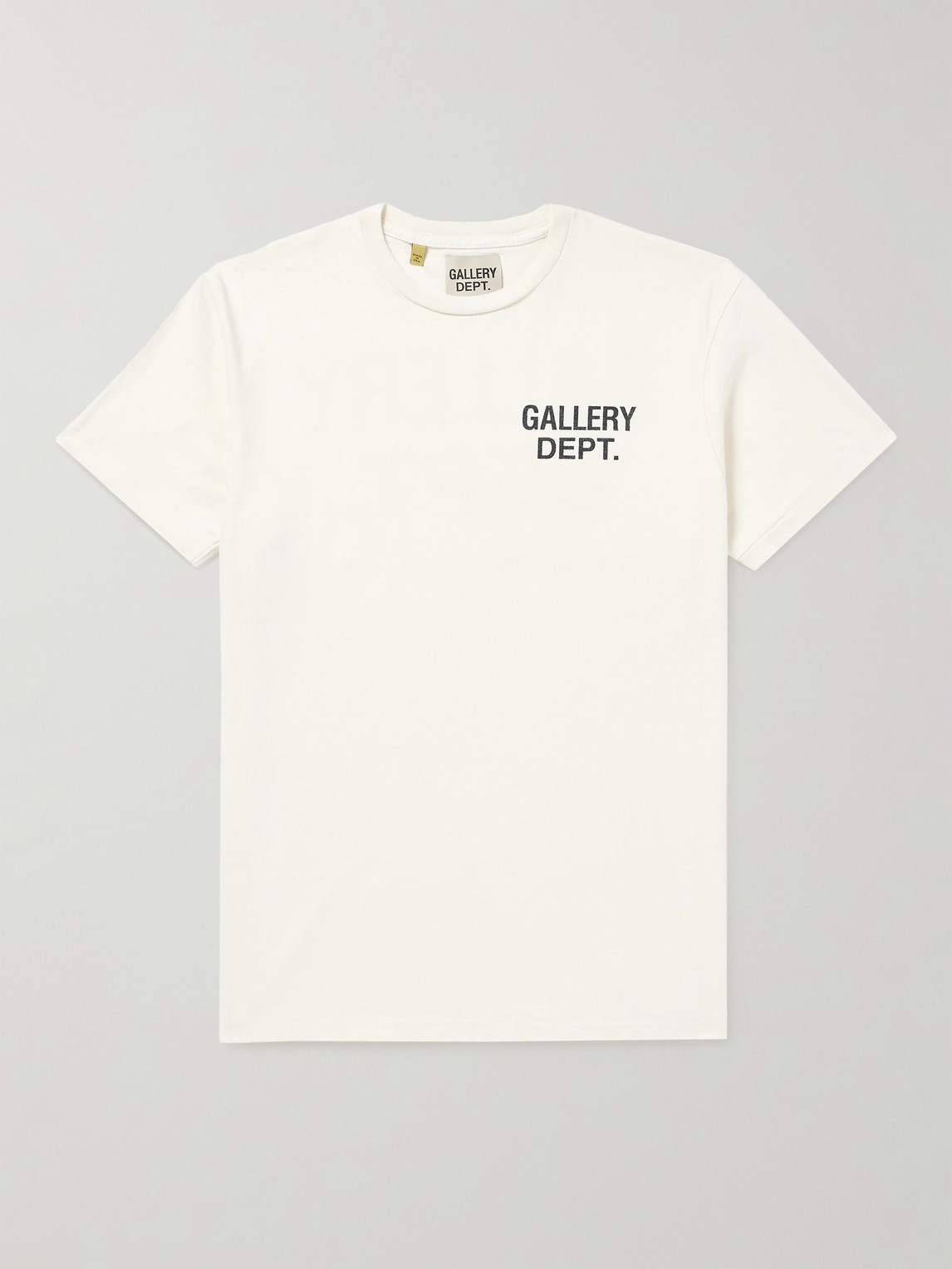 Gallery Dept. Logo-Print Cotton-Jersey T-hirt - Men