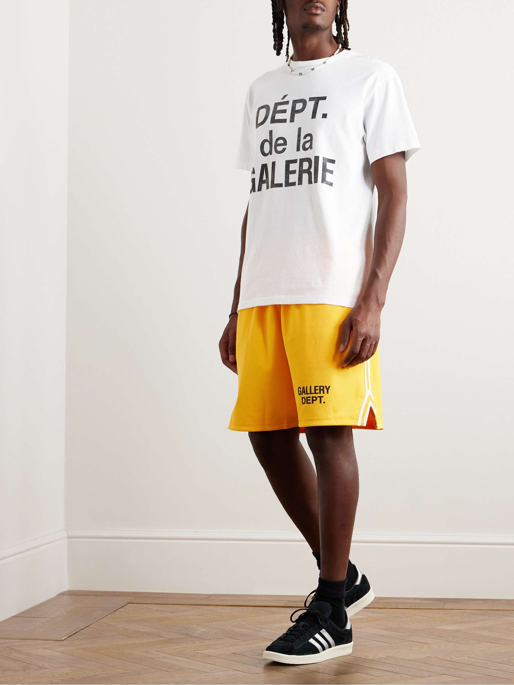 GALLERY DEPT. Logo-Print Cotton-Jersey T-Shirt for Men | MR PORTER