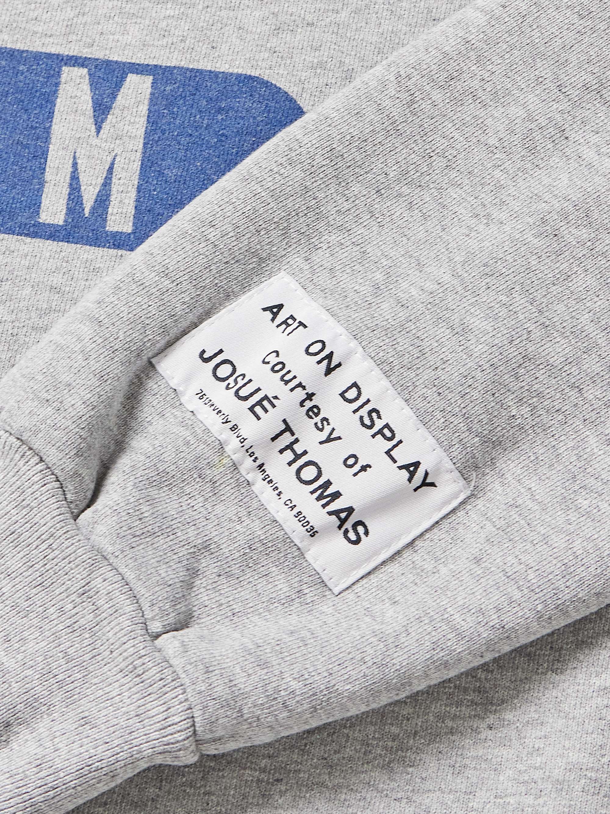 GALLERY DEPT. Logo-Print Cotton-Jersey Sweatshirt for Men | MR PORTER