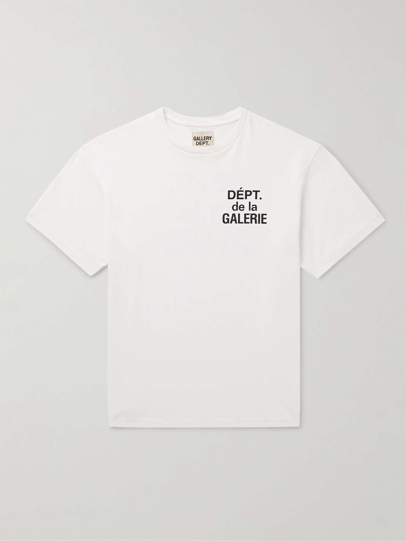 GALLERY DEPT. Logo-Print Cotton-Jersey T-Shirt for Men | MR PORTER