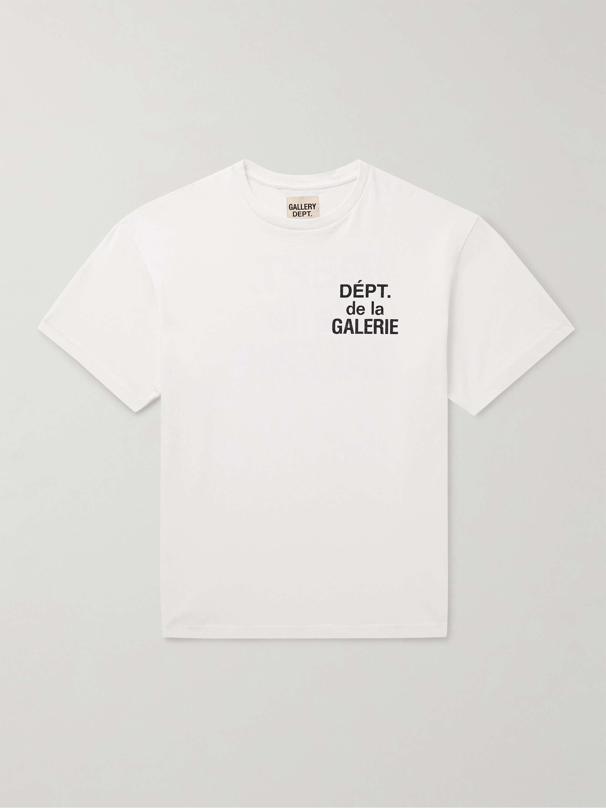 GALLERY DEPT. Logo-Print Cotton-Jersey T-Shirt for Men | MR PORTER