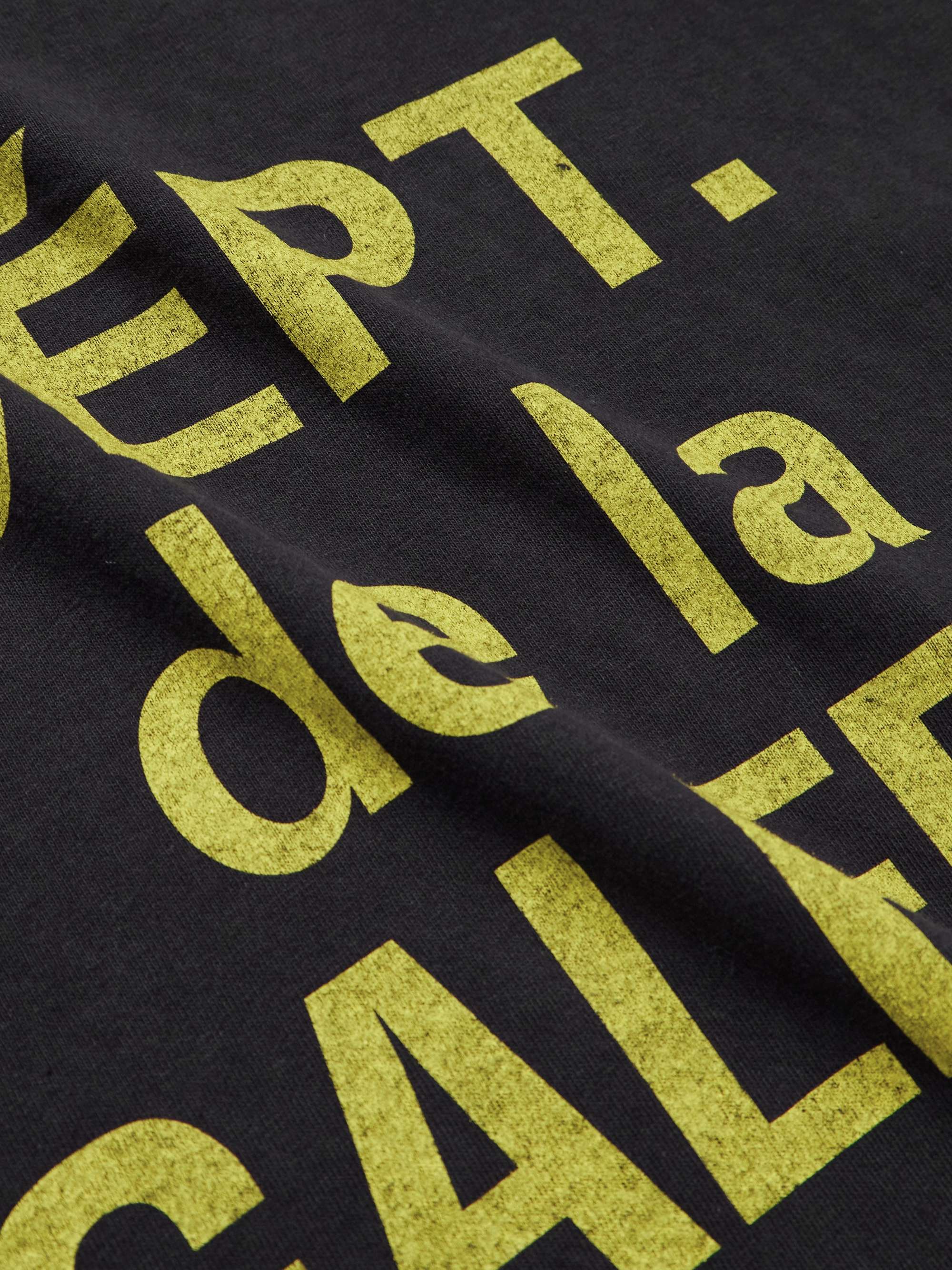 GALLERY DEPT. Logo-Print Cotton-Jersey T-Shirt