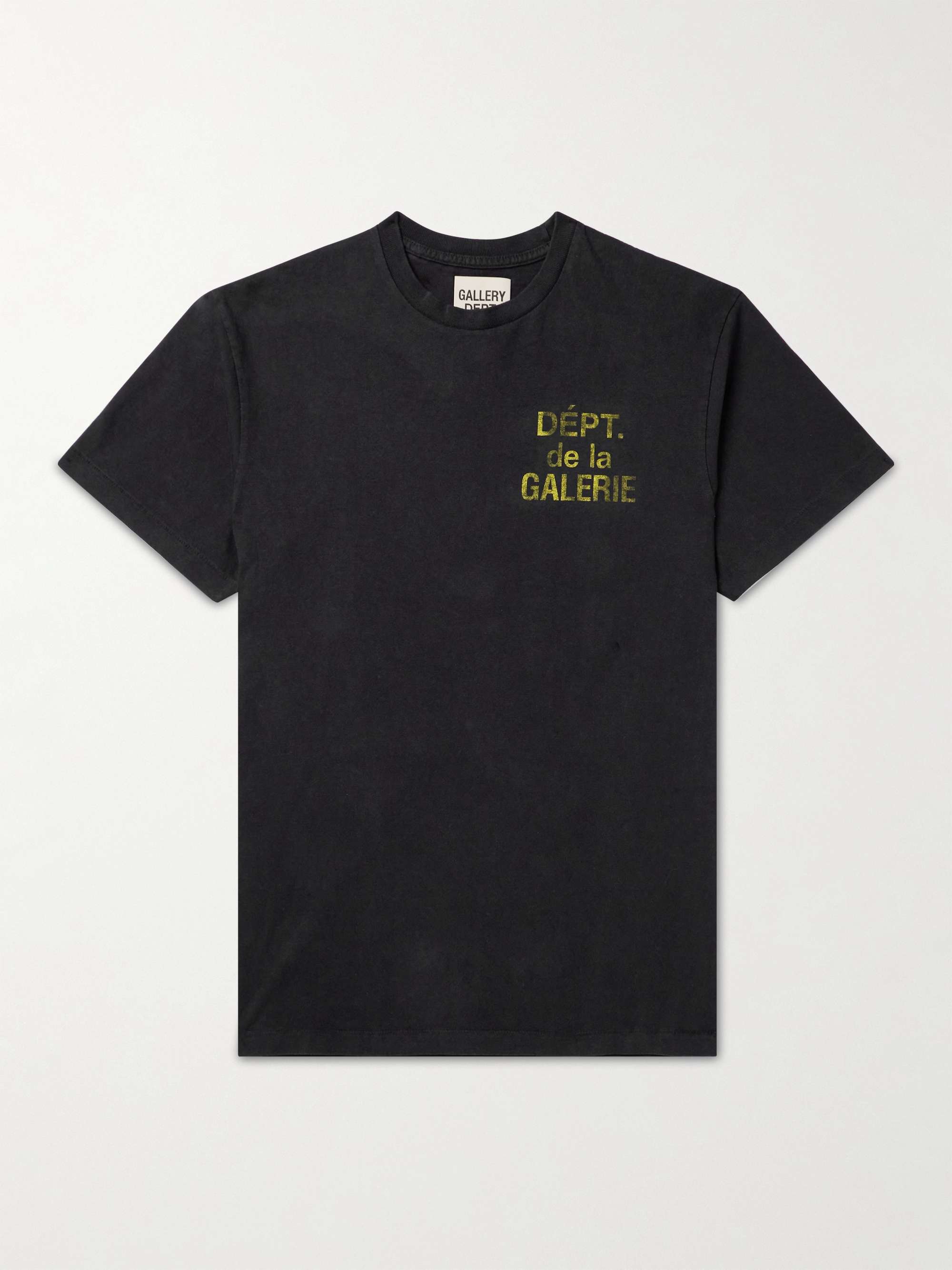 Gallery Dept. French T-Shirt Black