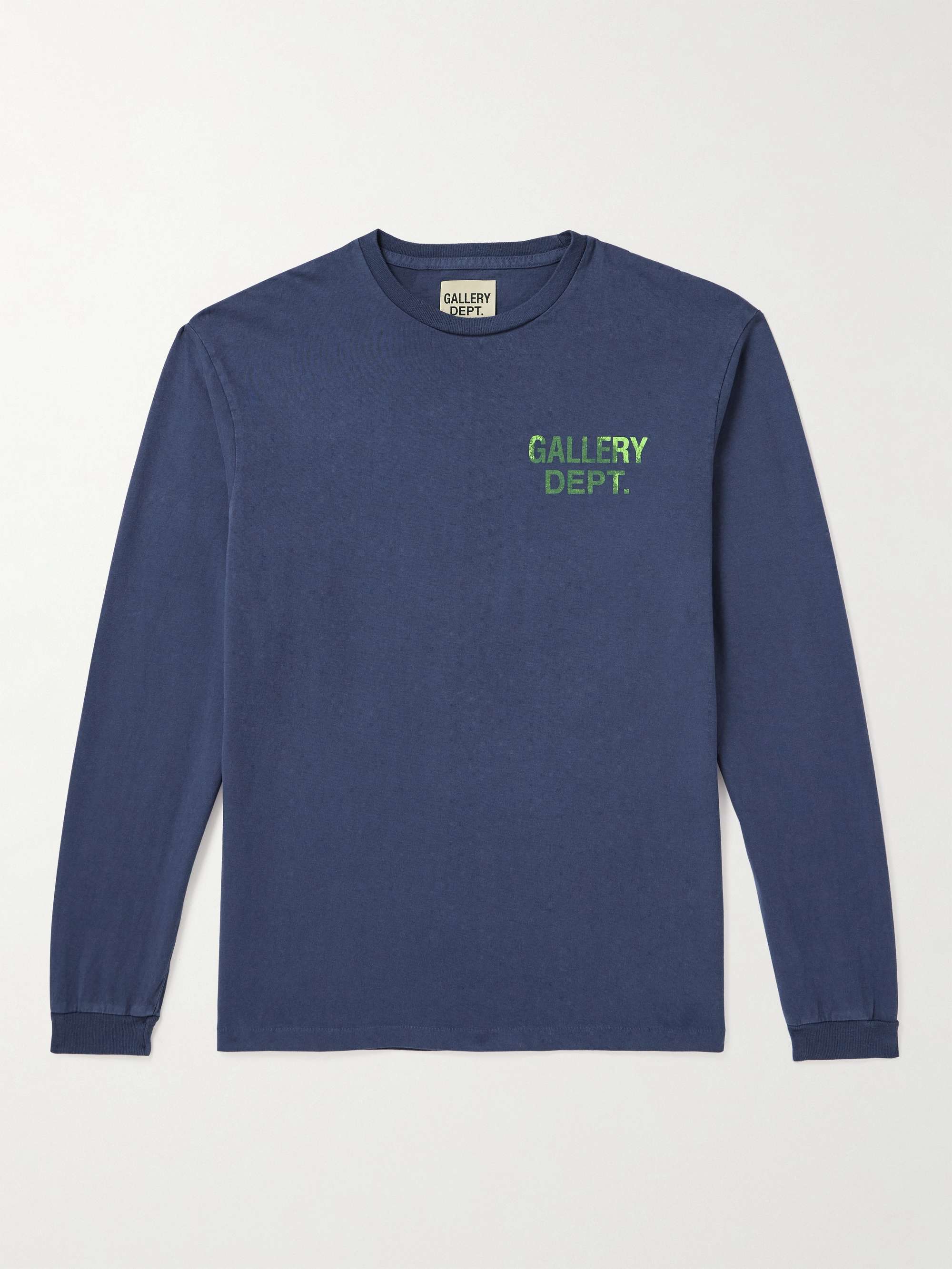 GALLERY DEPT. Souvenir Logo-Print Cotton-Jersey T-Shirt for 