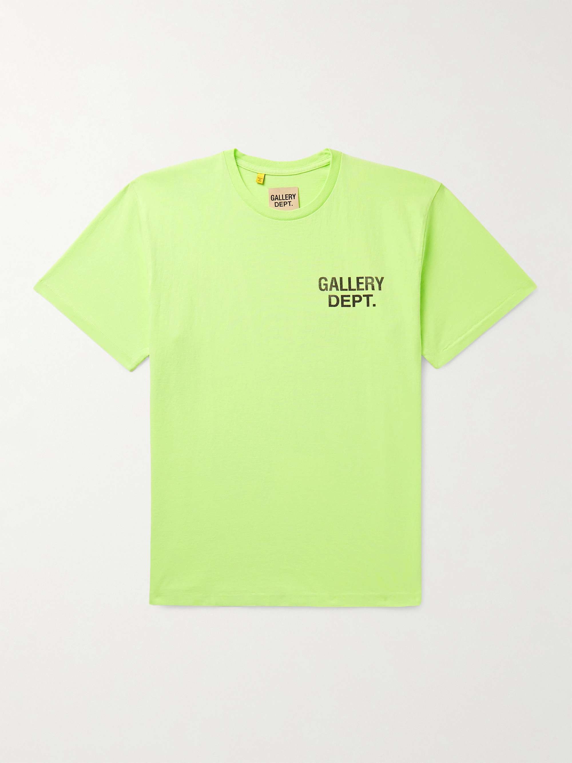 Logo-Print Cotton-Jersey T-Shirt