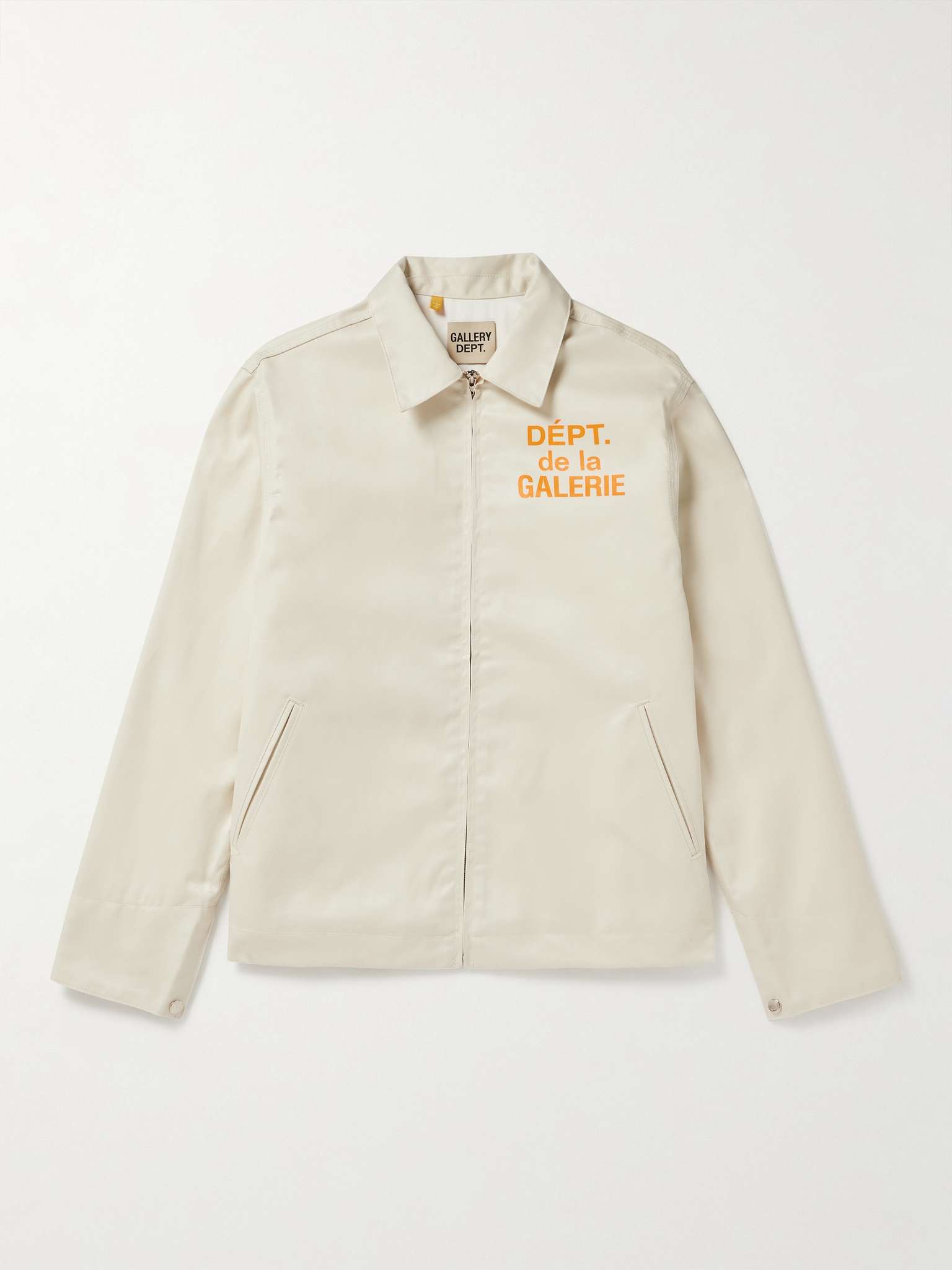 GALLERY DEPT. Montecito Logo-Print Cotton-Twill Jacket for Men | MR PORTER