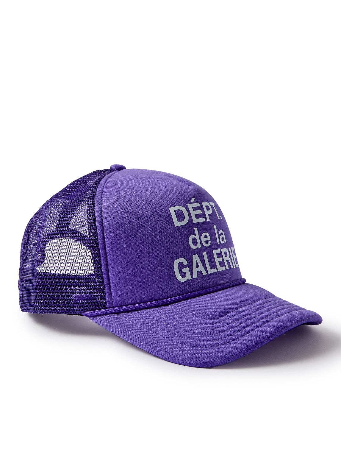 Gallery Dept. French Logo Baseball Cap In Purple