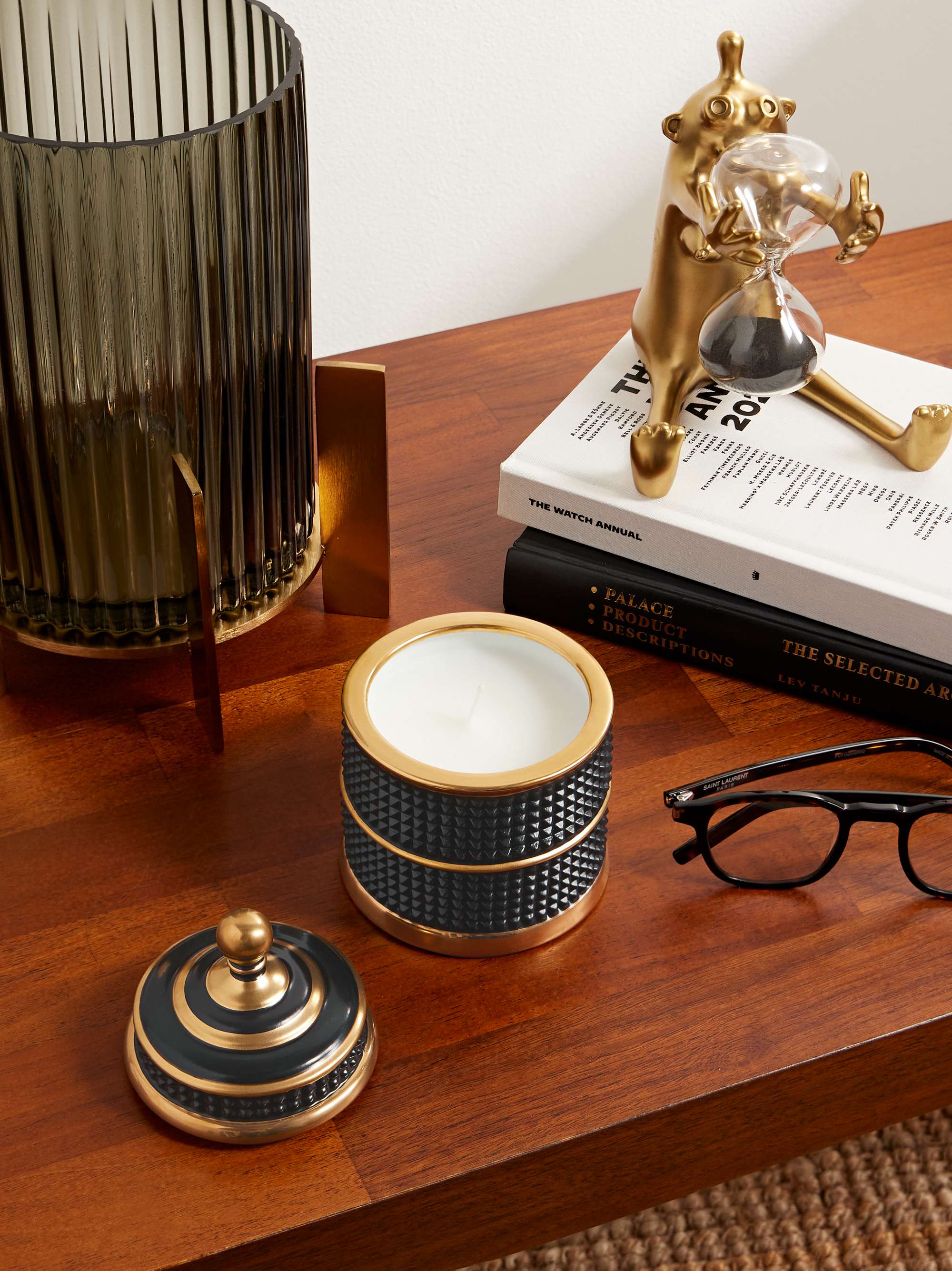 L'OBJET Bibliothèque Scented Candle