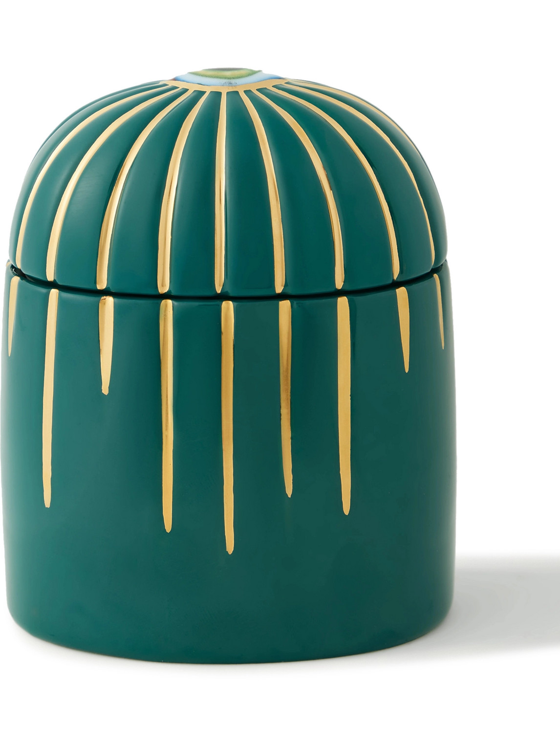 L'objet Green Lito Scented Candle In Green