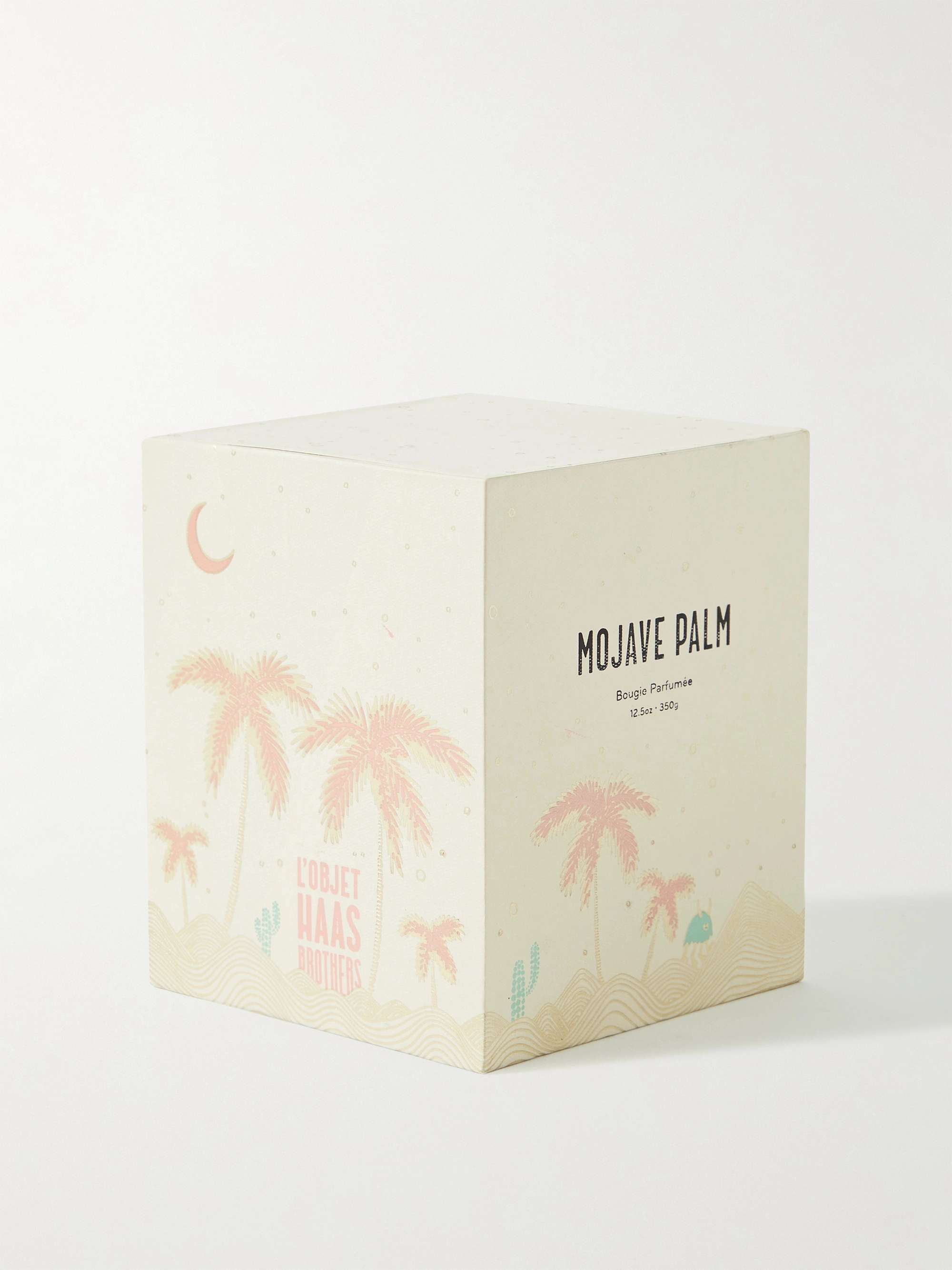 L'OBJET Haas Mojave Palm Scented Candle, 350g