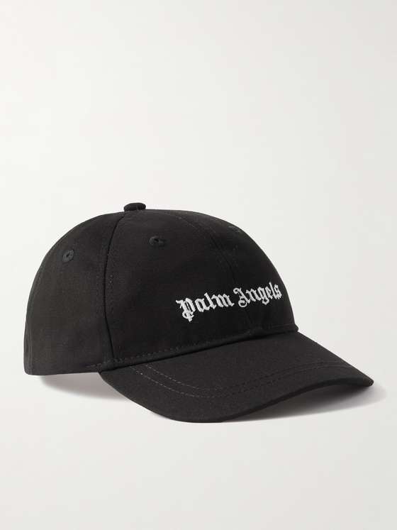 mrporter.com | Logo-Embroiderd Cotton-Canvas Baseball Cap