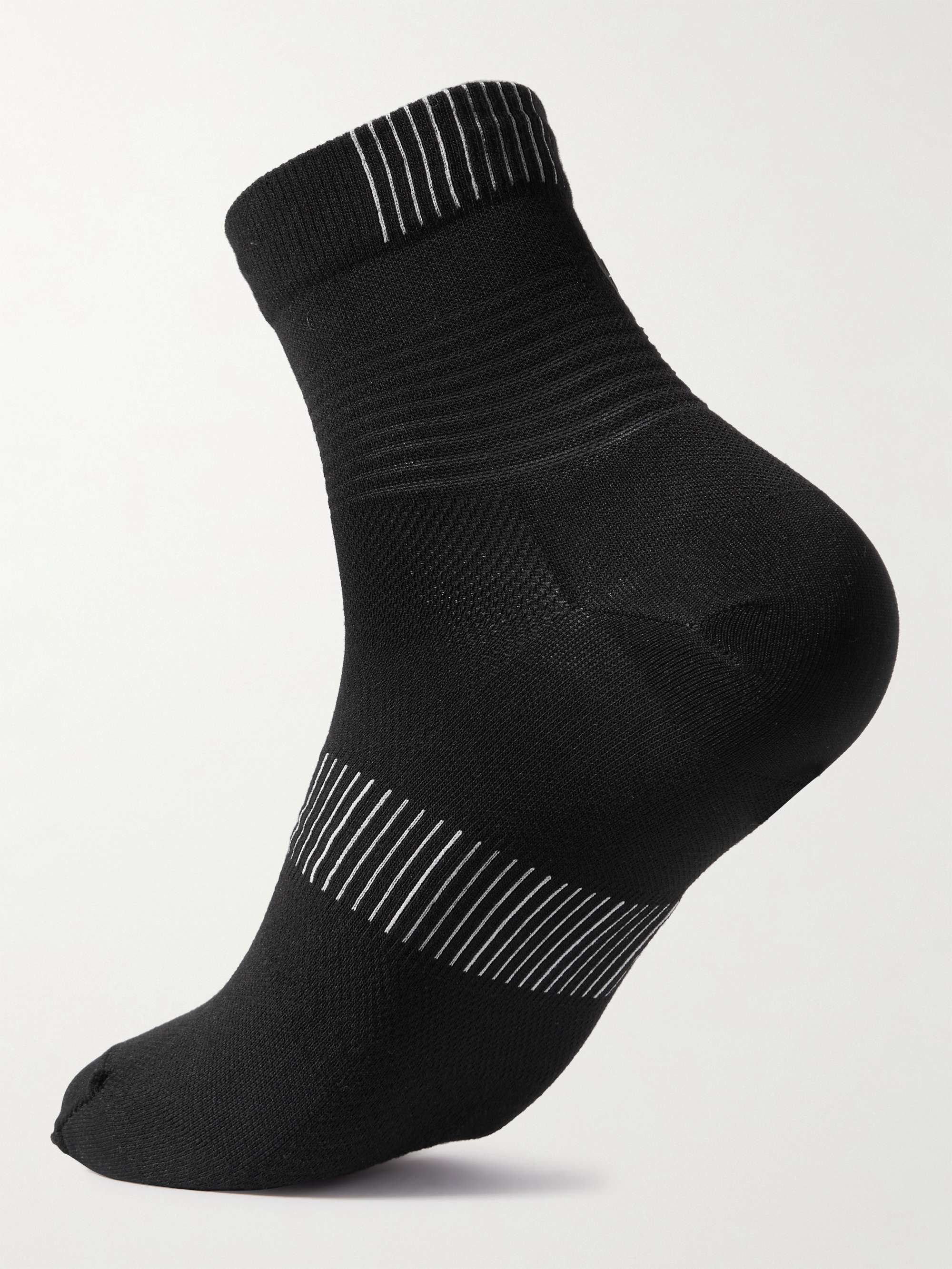 ON Ultralight Stretch-Jersey Socks