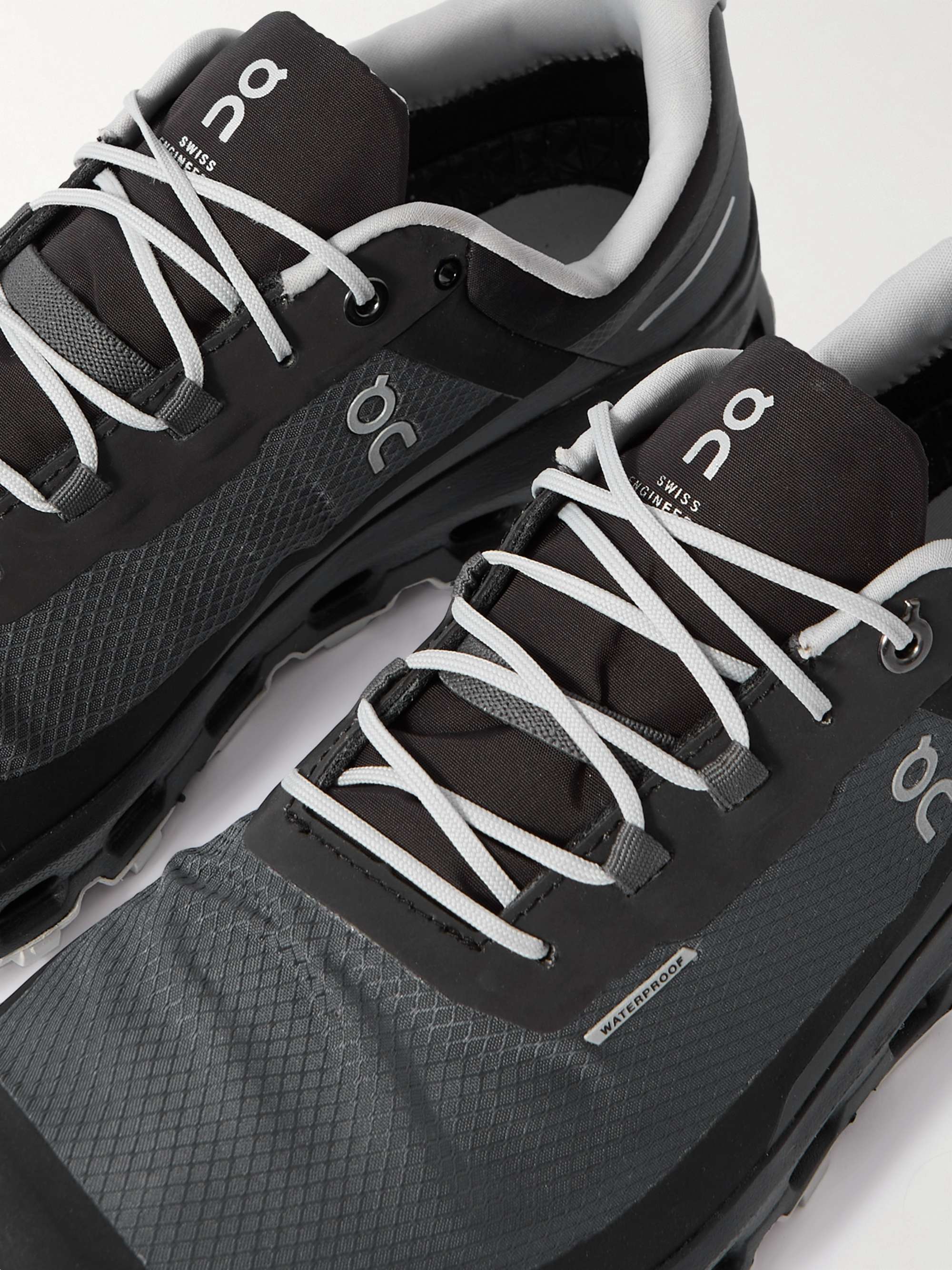 ON Cloudvista Waterproof Rubber-Trimmed Mesh Sneakers