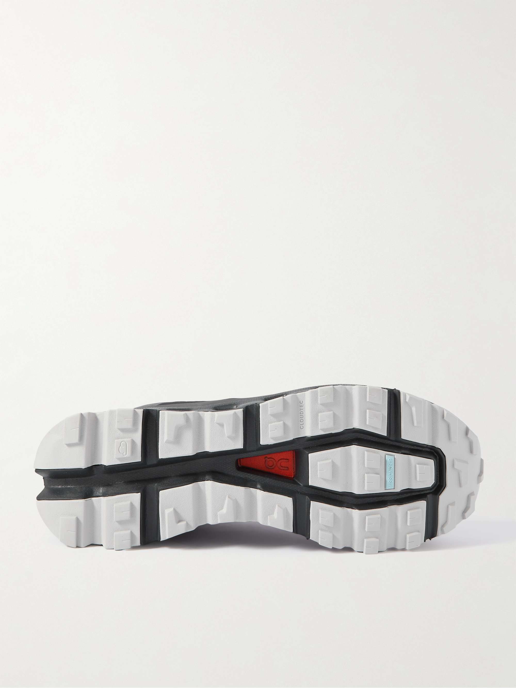ON Cloudvista Waterproof Rubber-Trimmed Mesh Sneakers