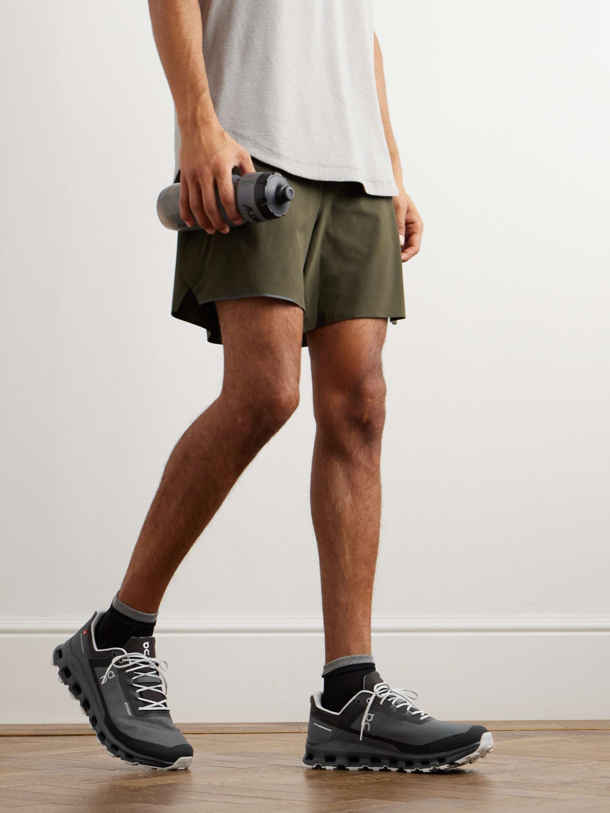 ON Cloudvista Waterproof Rubber-Trimmed Mesh Sneakers