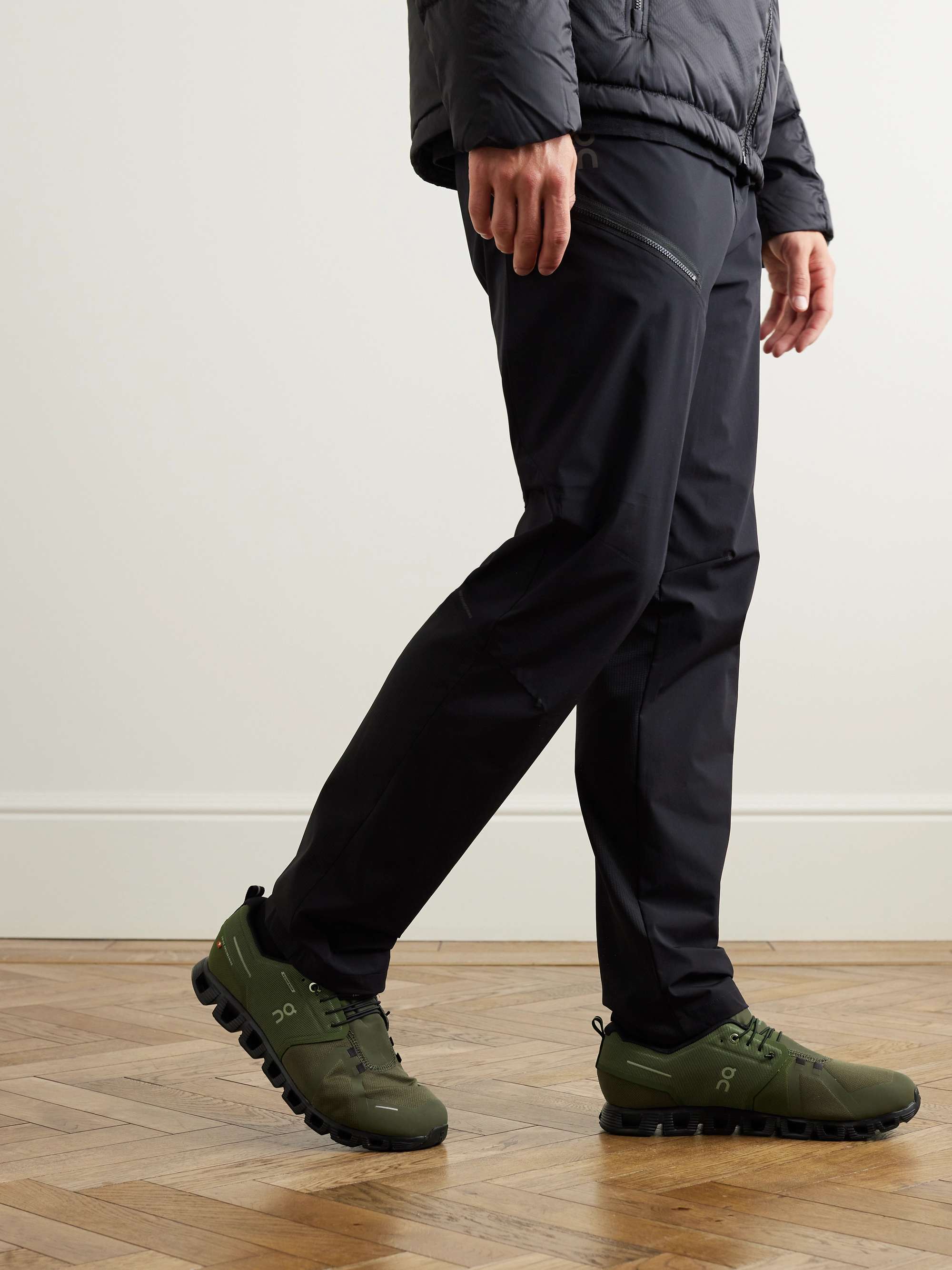 ON Cloud 5 Waterproof Rubber-Trimmed Mesh Sneakers for Men | MR PORTER