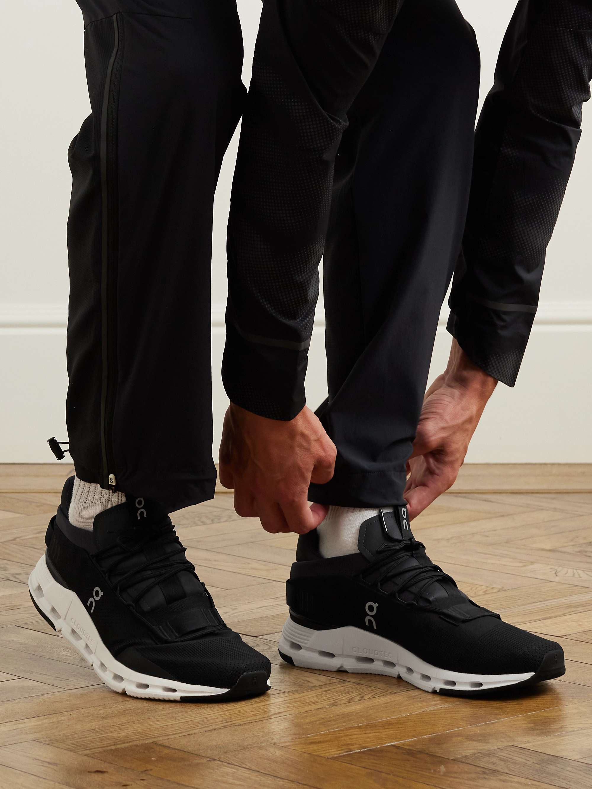 ON Cloudnova Rubber-Trimmed Mesh Running Sneakers for Men | MR PORTER