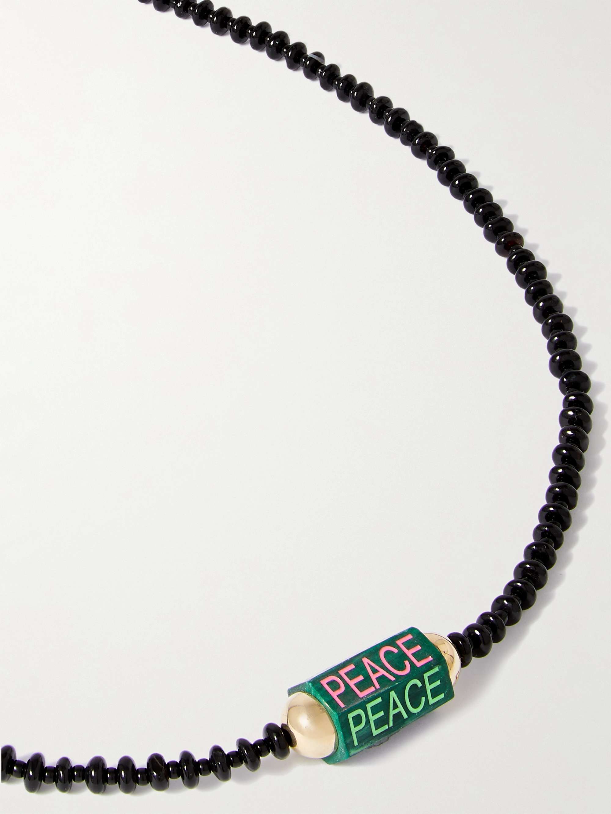 Colored Enamel Necklace | Awe Inspired