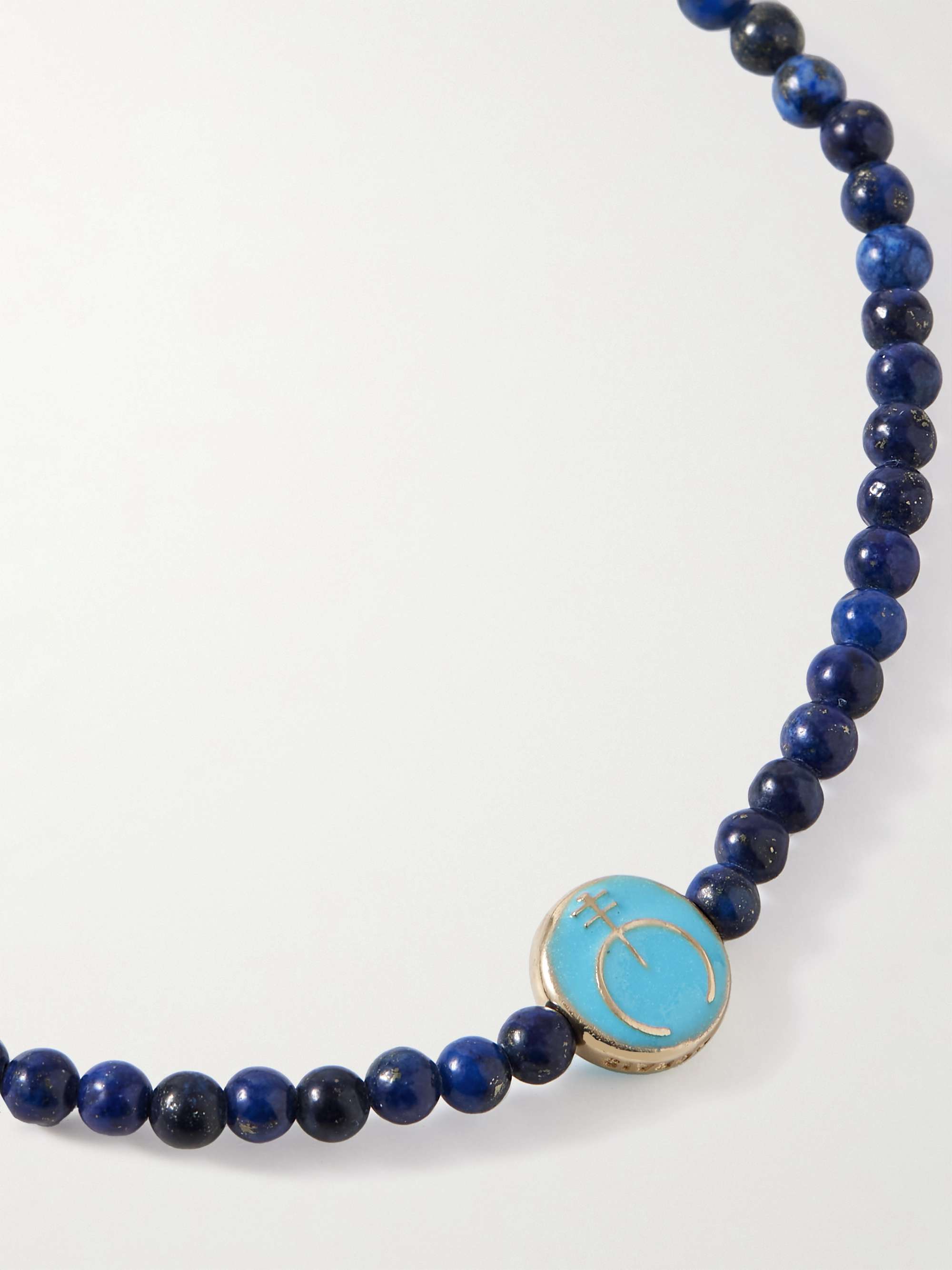 Lapis Lazuli Energy Bracelet | Tiny Rituals