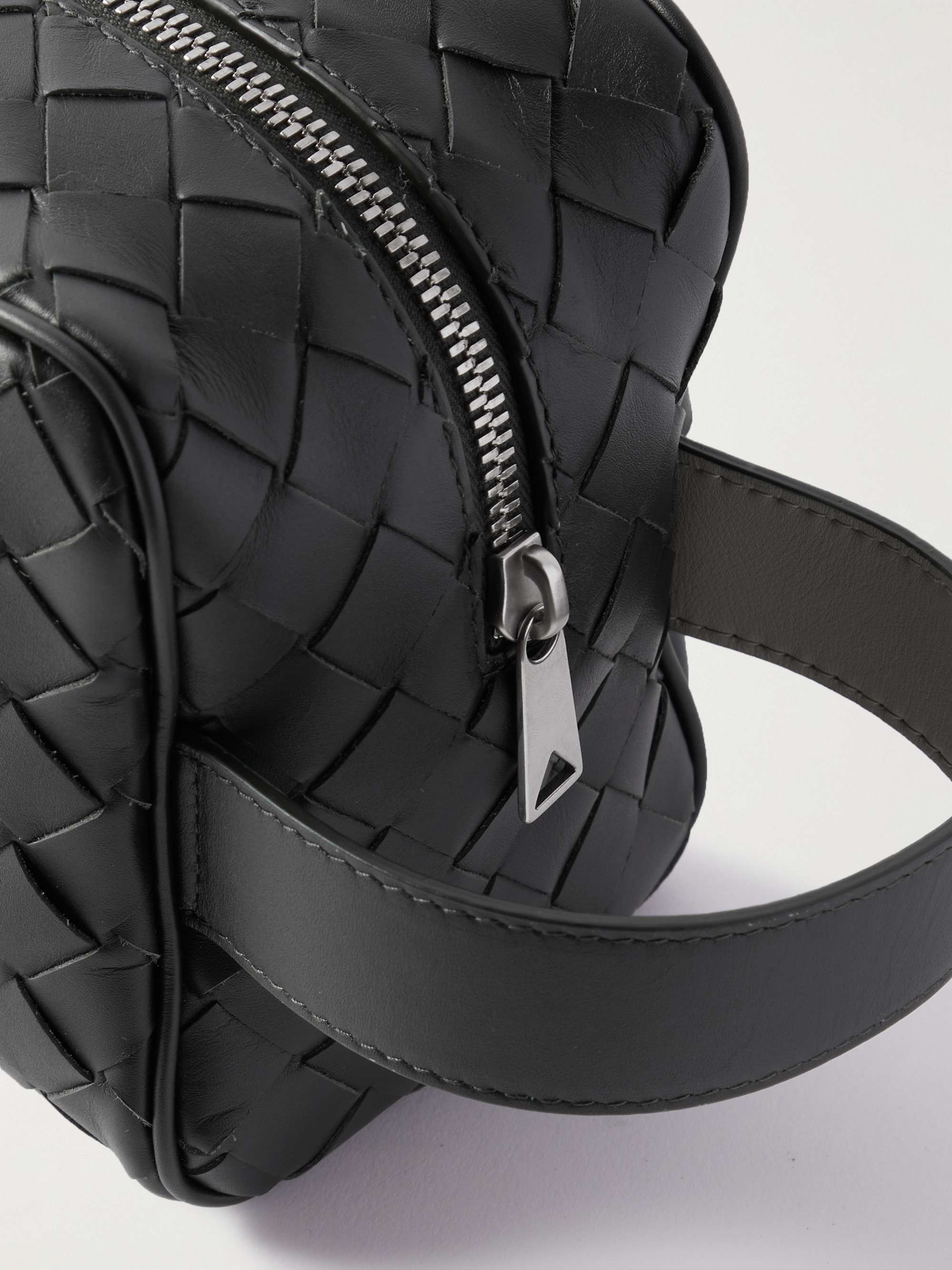 BOTTEGA VENETA Intrecciato Leather Pouch