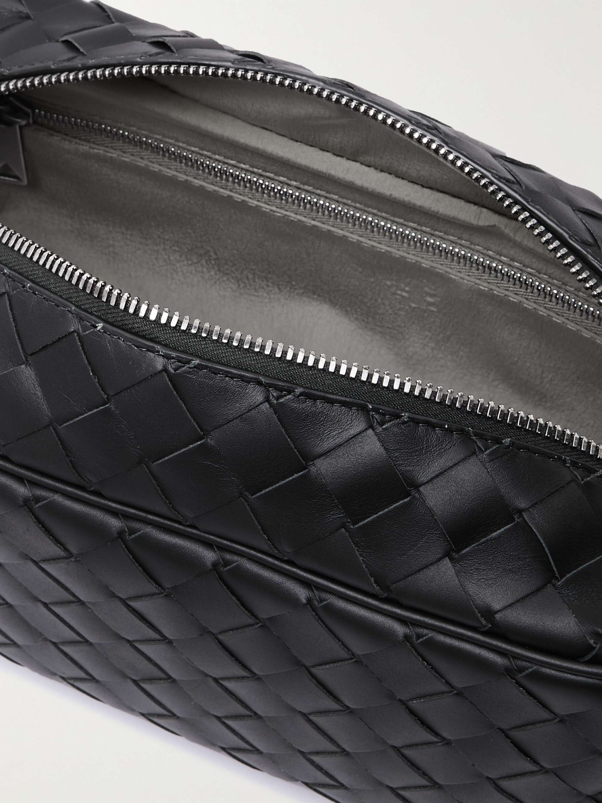 BOTTEGA VENETA Intrecciato Leather Pouch