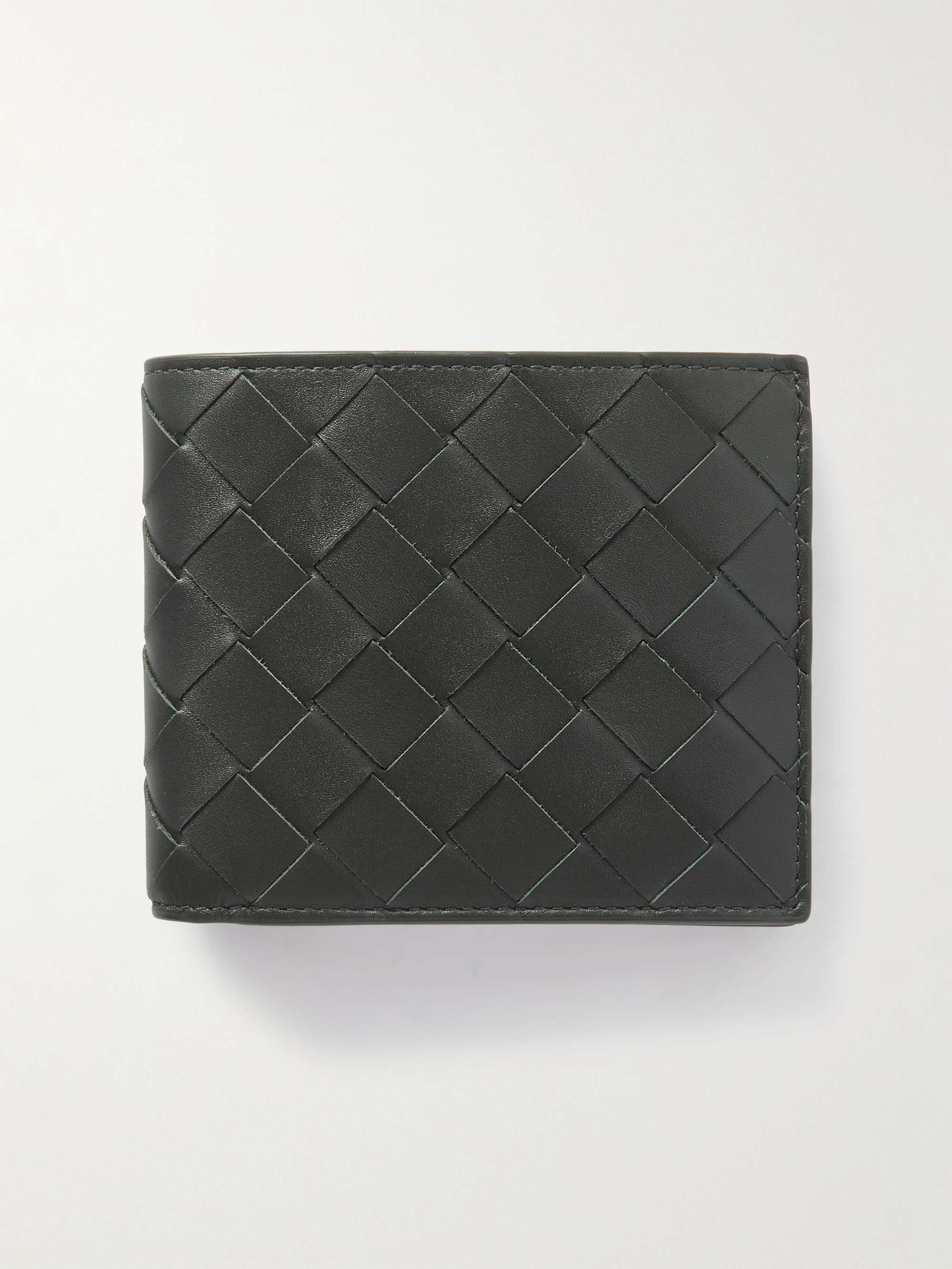 BOTTEGA VENETA Intrecciato Leather Billfold Wallet for Men | MR PORTER