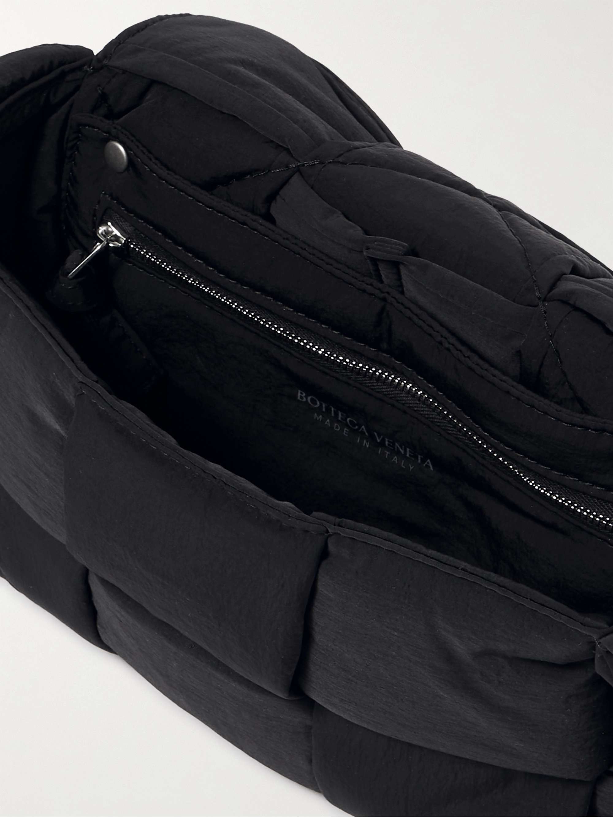 BOTTEGA VENETA Stanford Lux Leather Messenger Bag for Men | MR PORTER