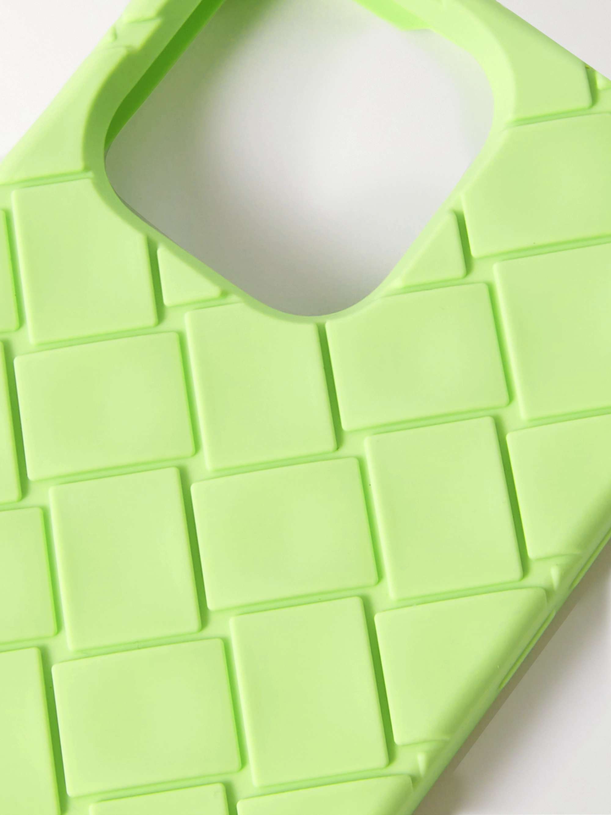 BOTTEGA Intrecciato Rubber iPhone 14 Pro Max Case for Men MR PORTER