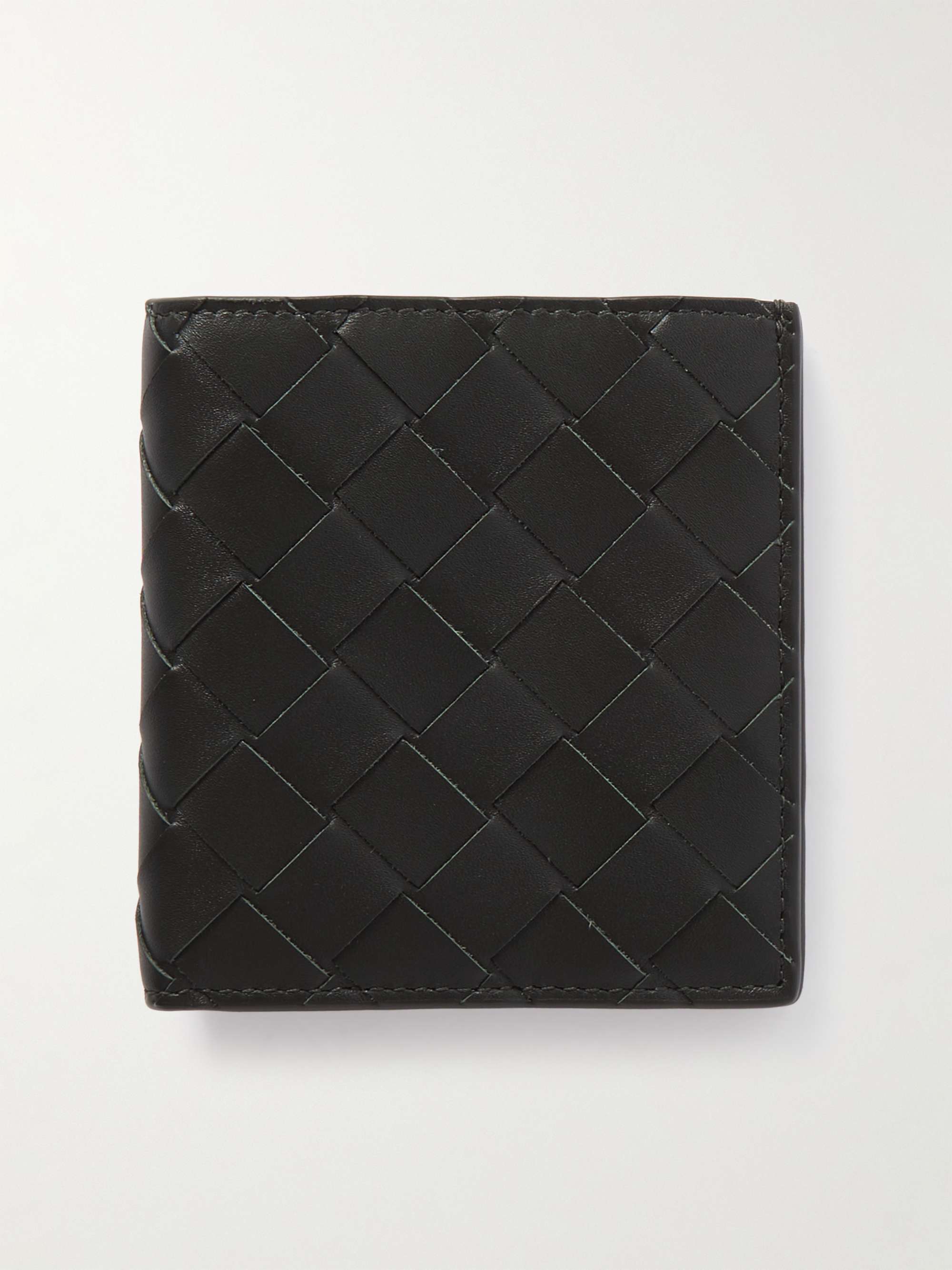 BOTTEGA VENETA Intrecciato Leather Billfold Wallet for Men | MR PORTER