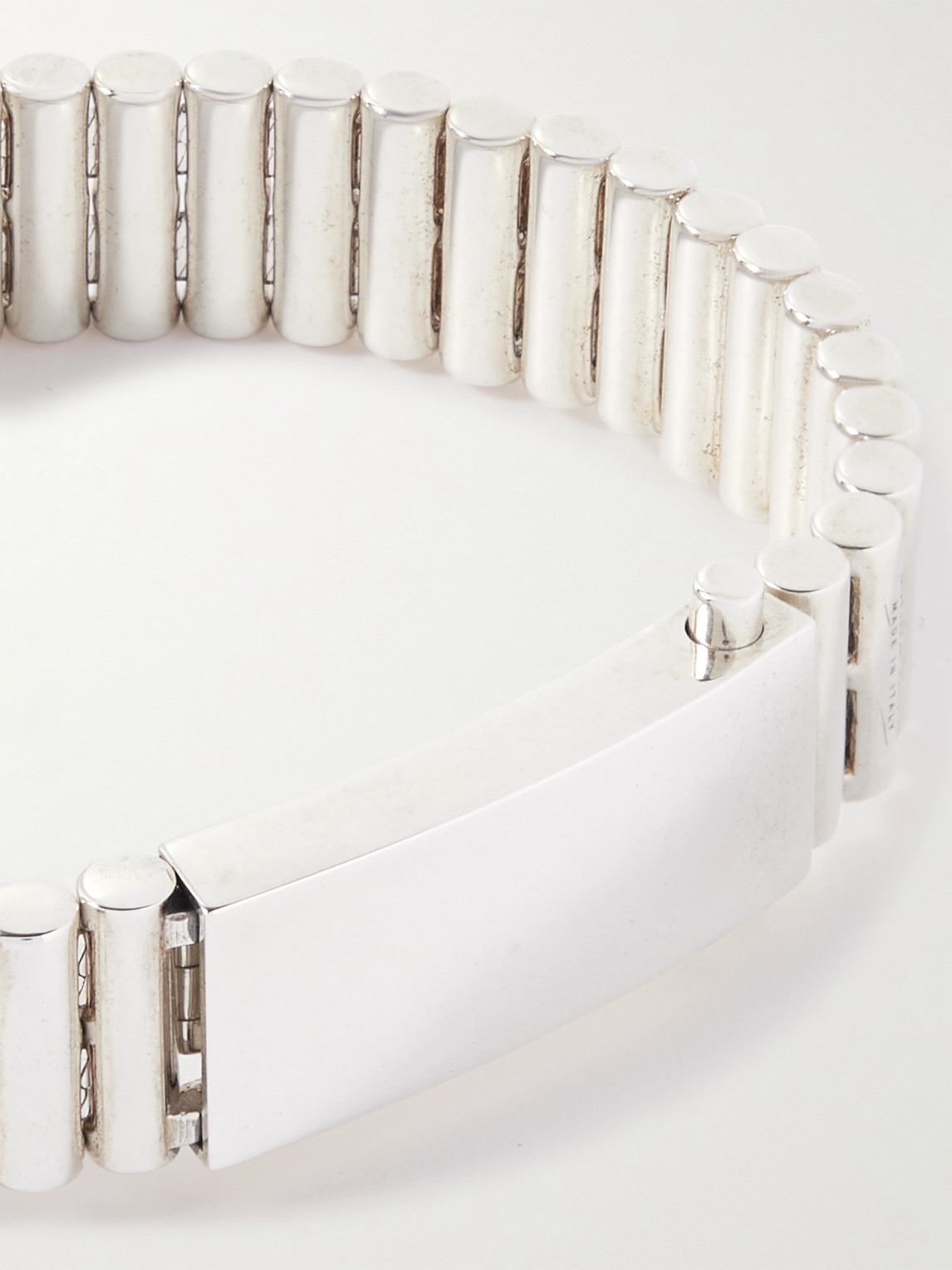 Shop Bottega Veneta Sterling Silver Bracelet