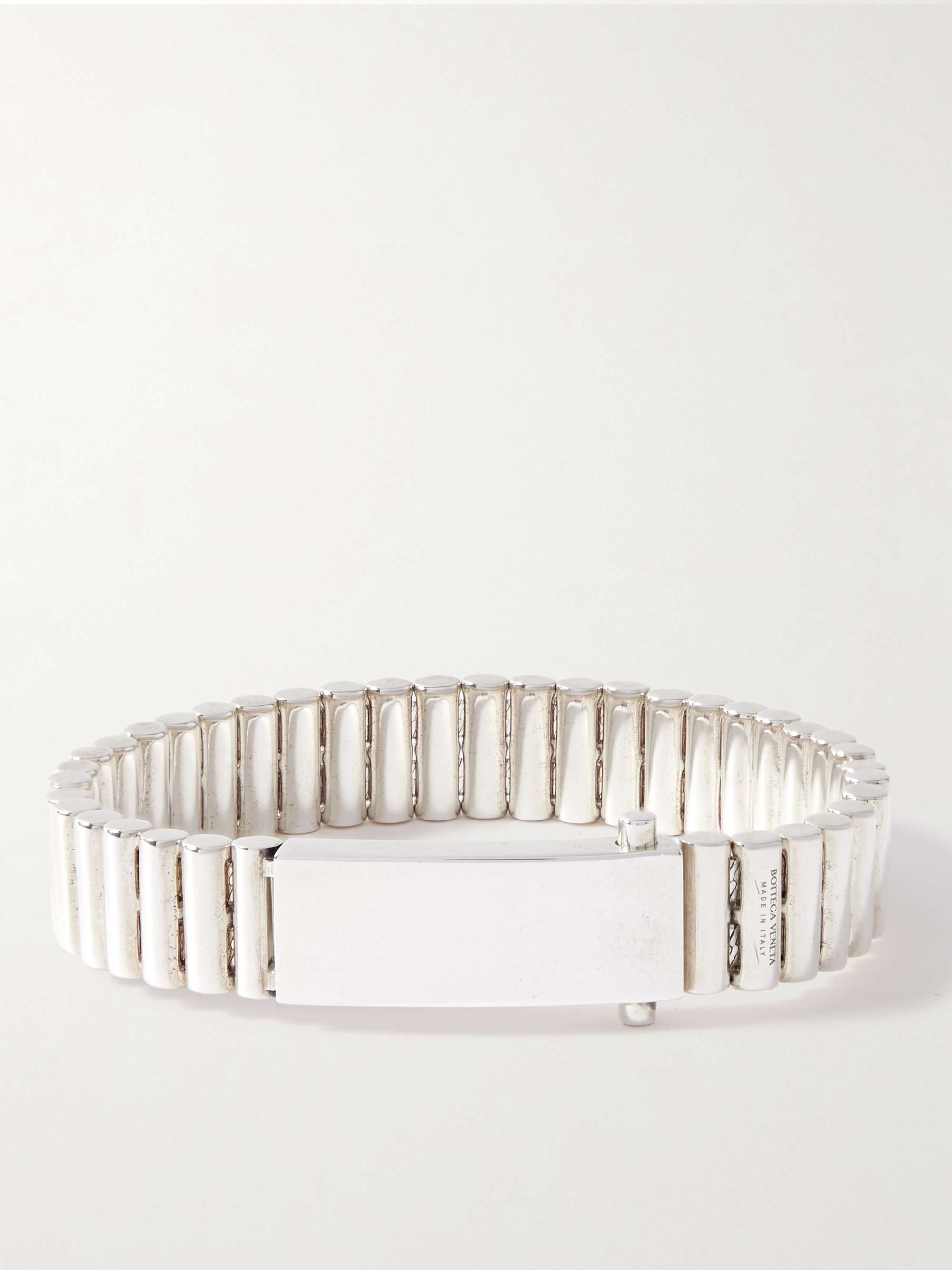 Bottega Veneta Silver bracelet, Men's Jewelery