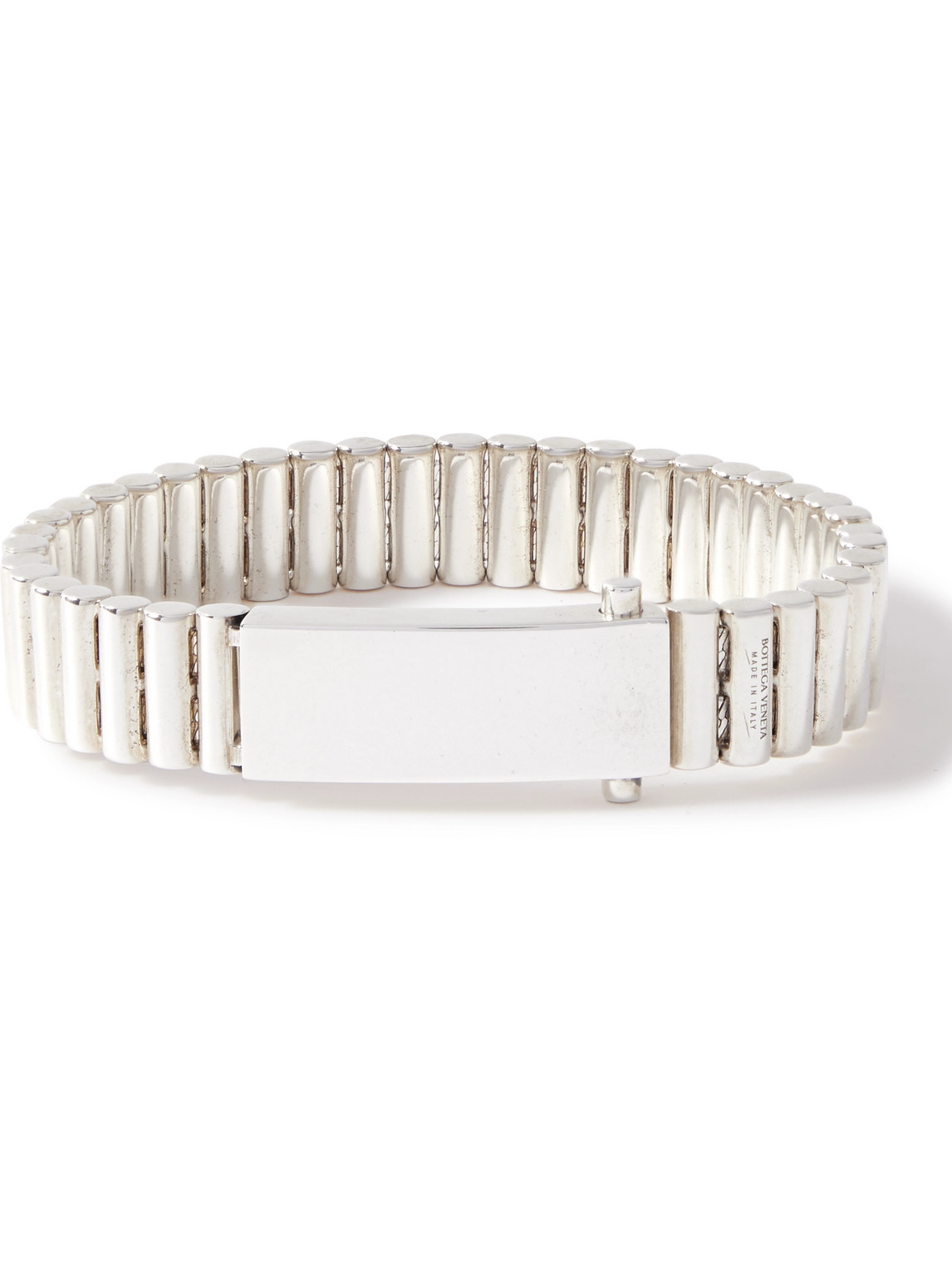 Bottega Veneta Sterling Silver Bracelet