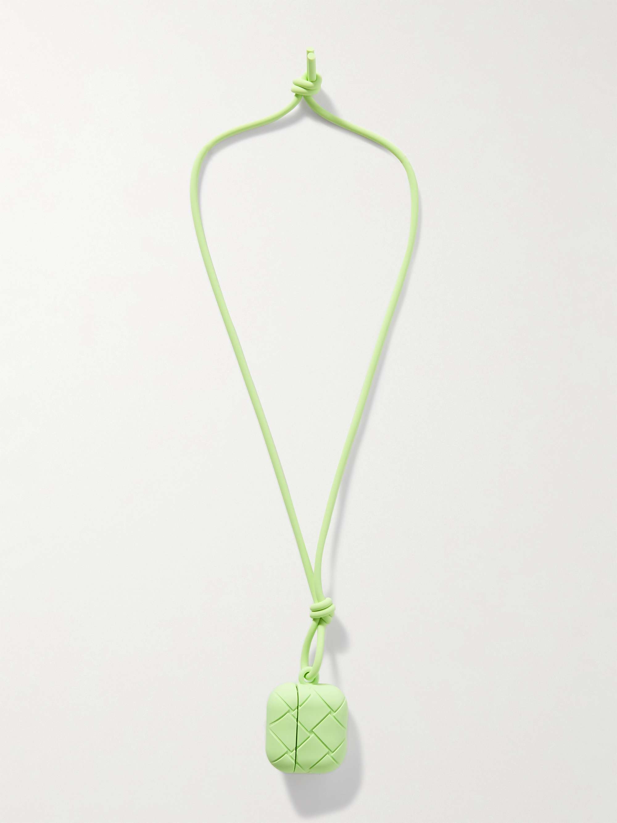 美品】BOTTEGA VENETA AirPodsケース シリコンラバー