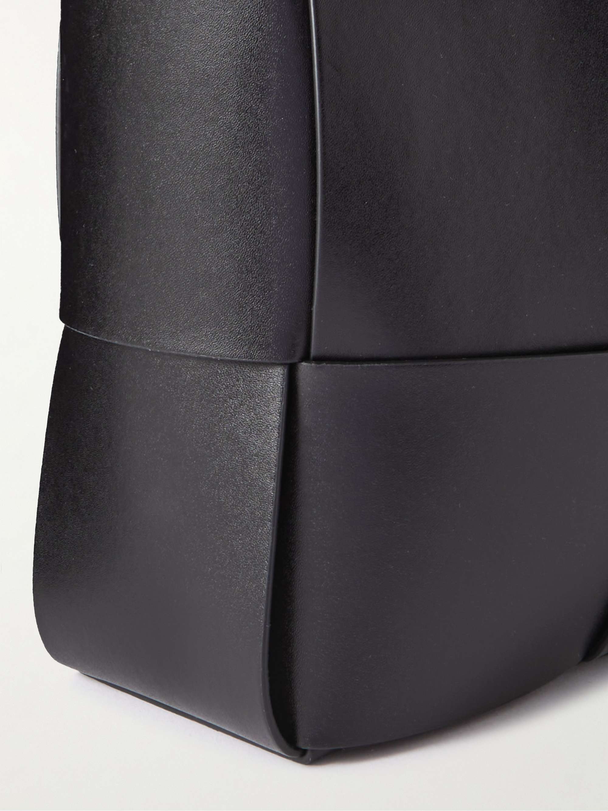 BOTTEGA VENETA Intrecciato Leather Messenger Bag