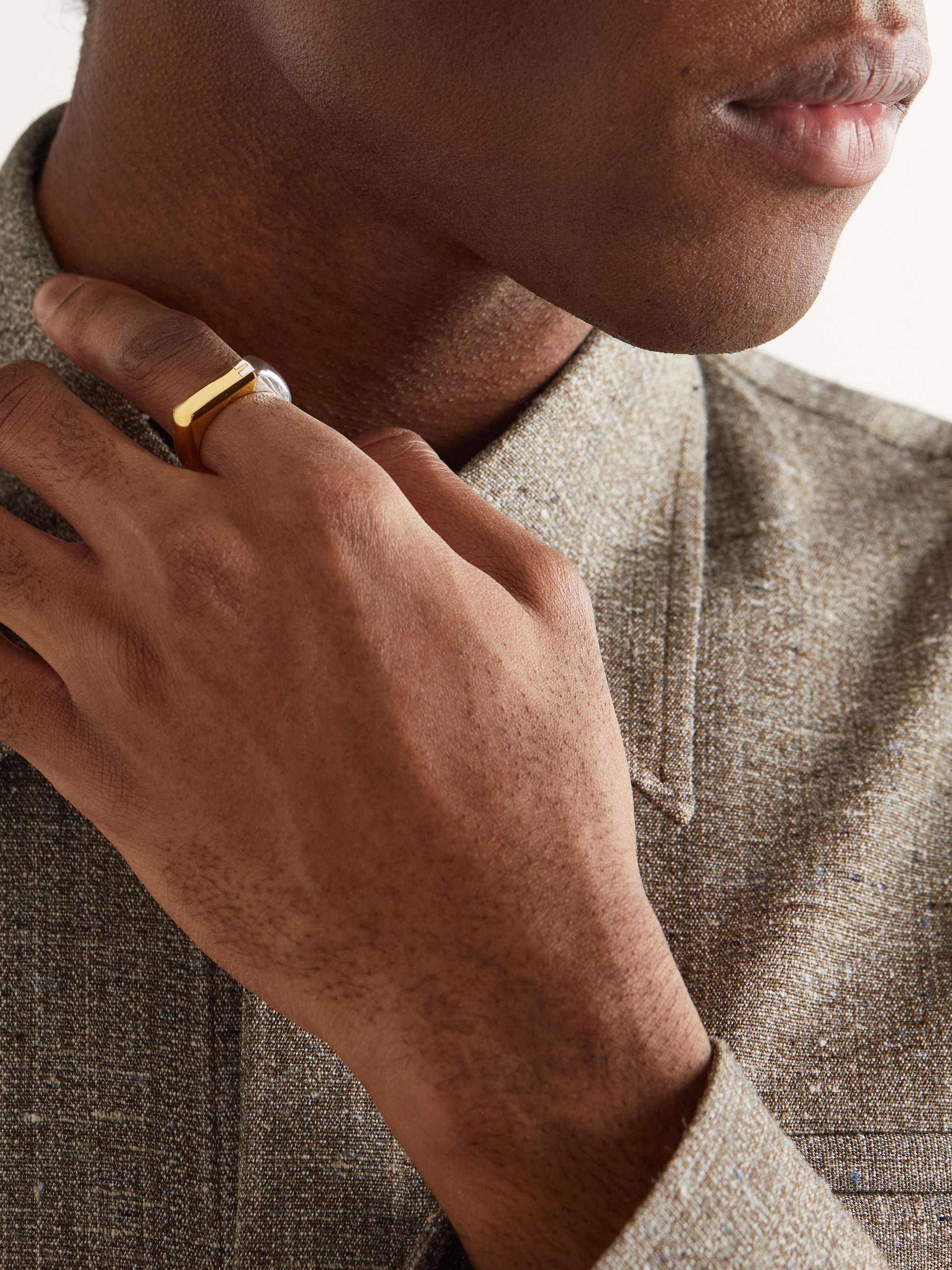 Bottega veneta mens ring deals
