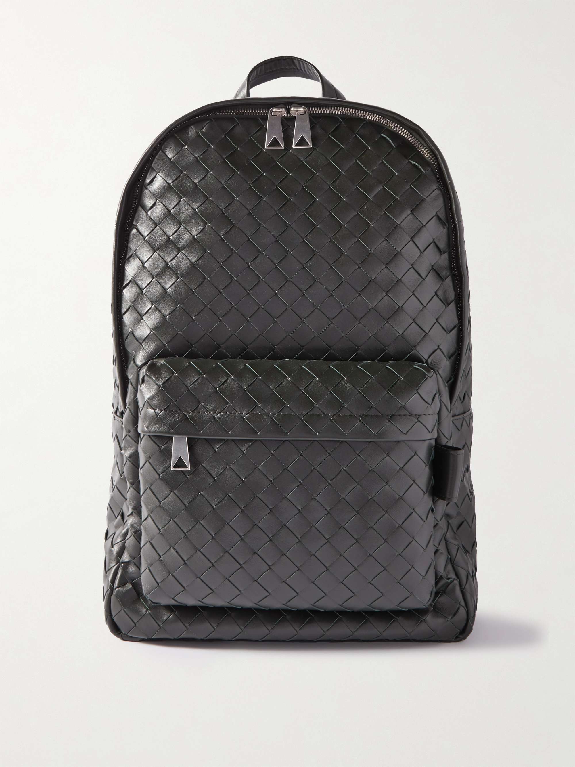 Men's Intrecciato Backpack by Bottega Veneta