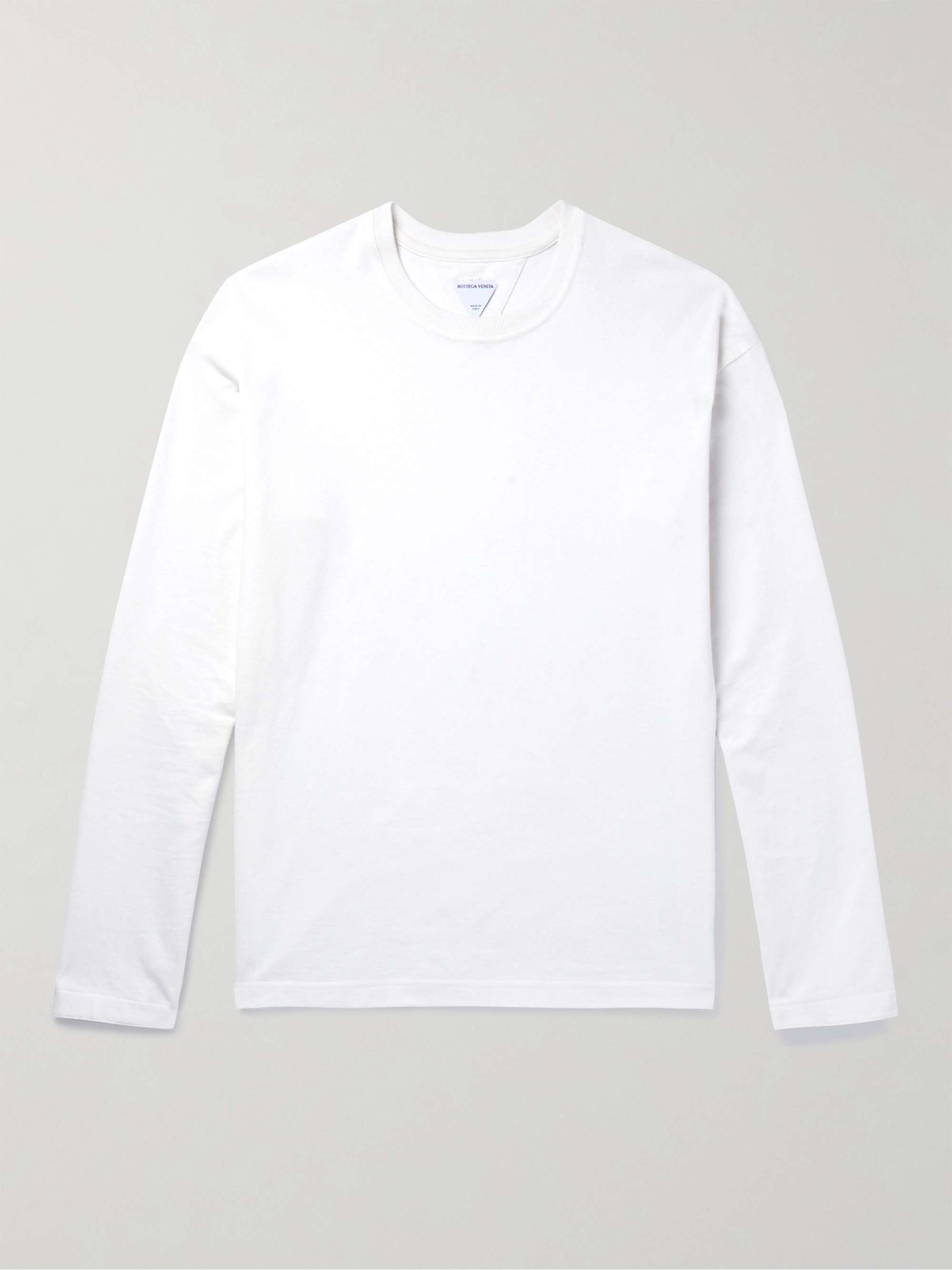 bottega veneta long sleeve shirt