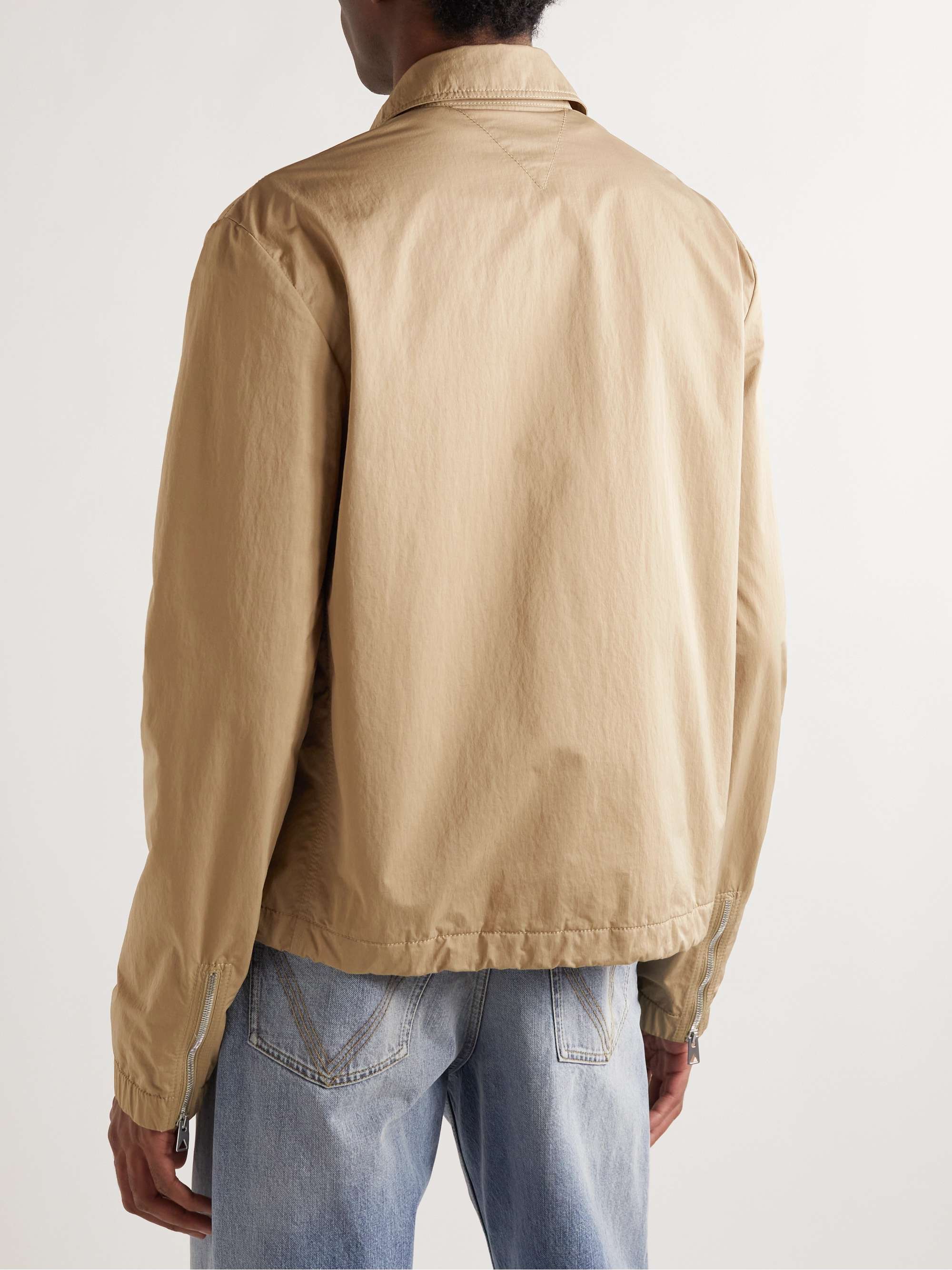 BOTTEGA VENETA Tech-Shell Track Jacket