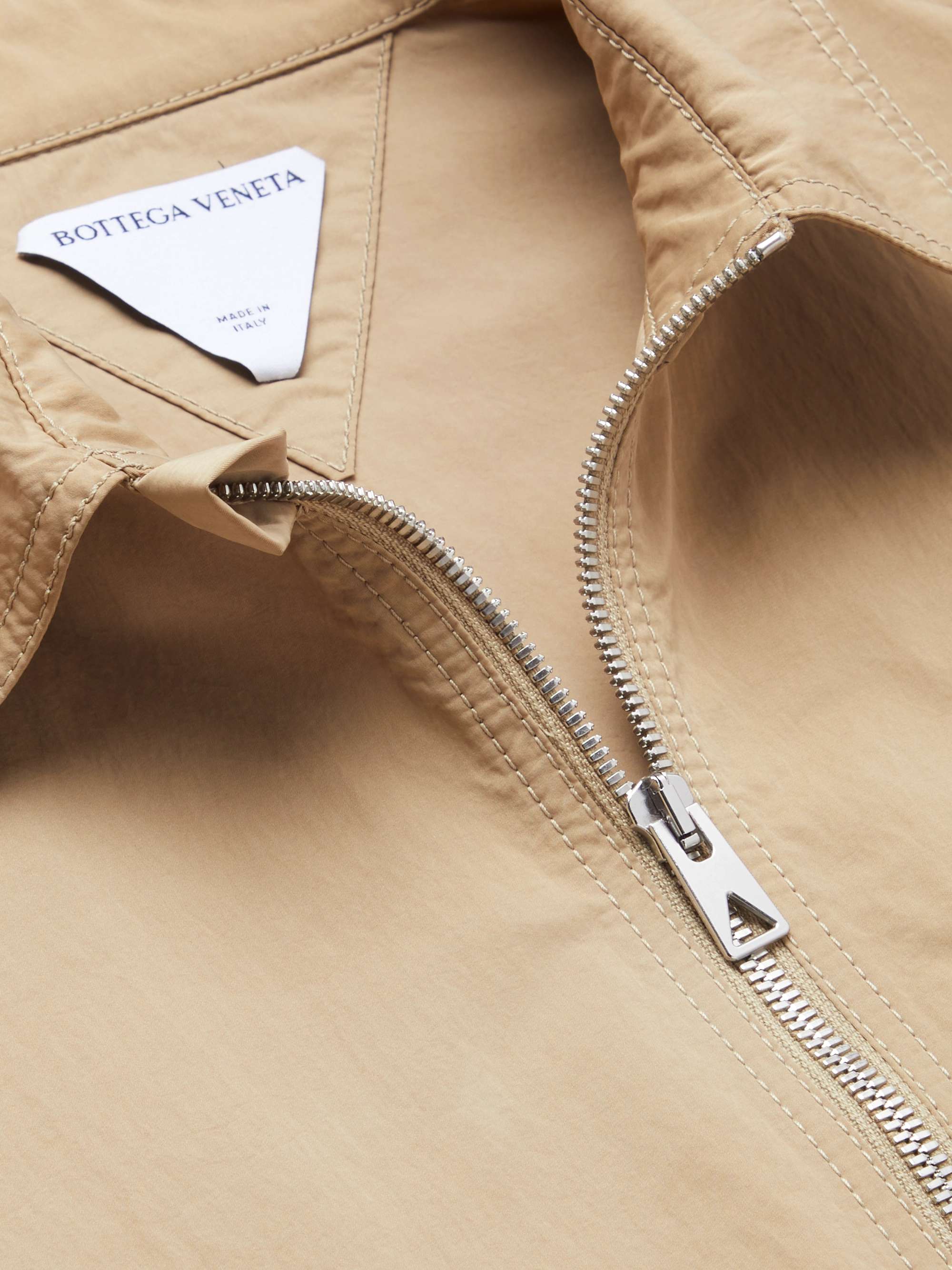 BOTTEGA VENETA Tech-Shell Track Jacket