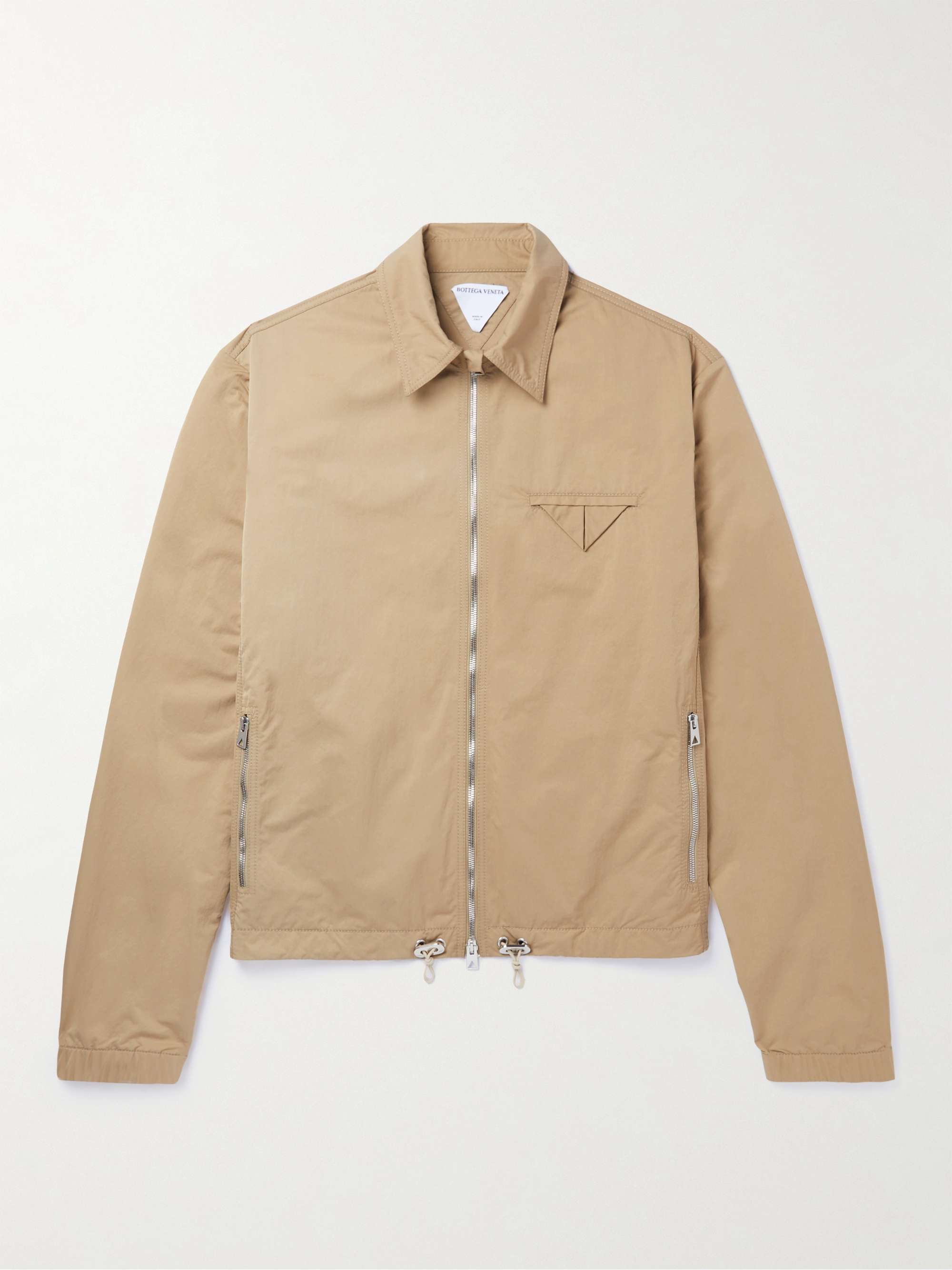 Shell track best sale jacket