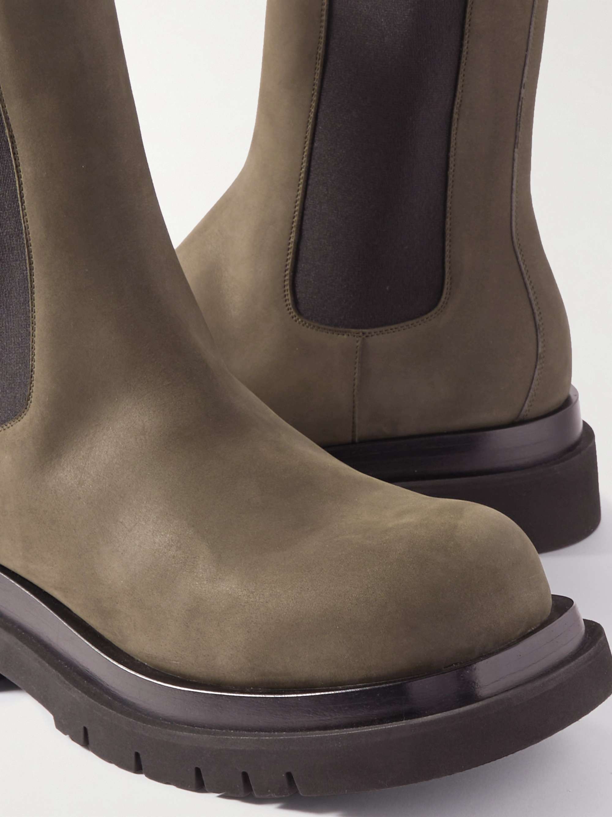 Bliv Erobring Legende BOTTEGA VENETA Nubuck Chelsea Boots for Men | MR PORTER