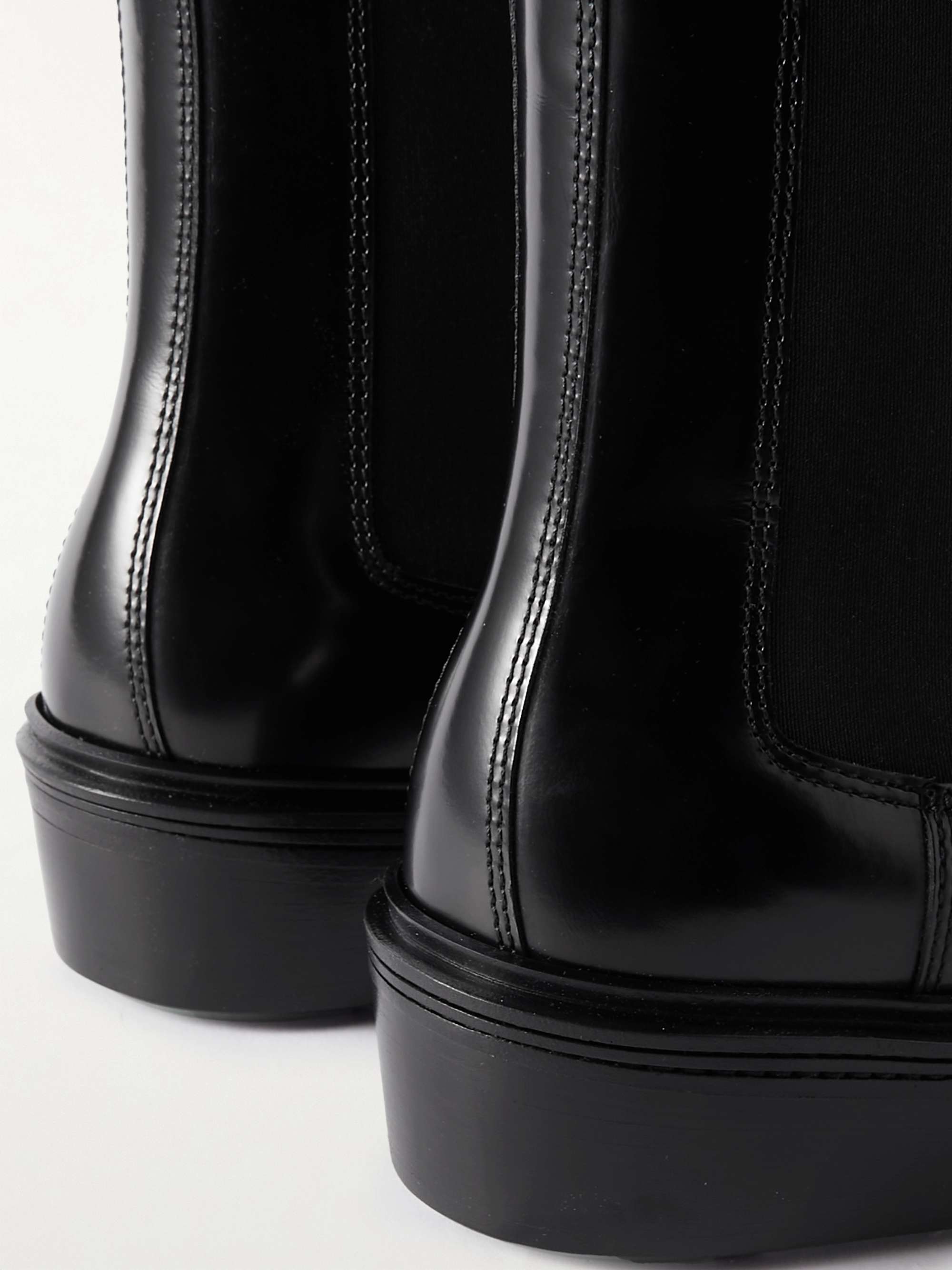 Bottega Veneta Black Fireman Boots