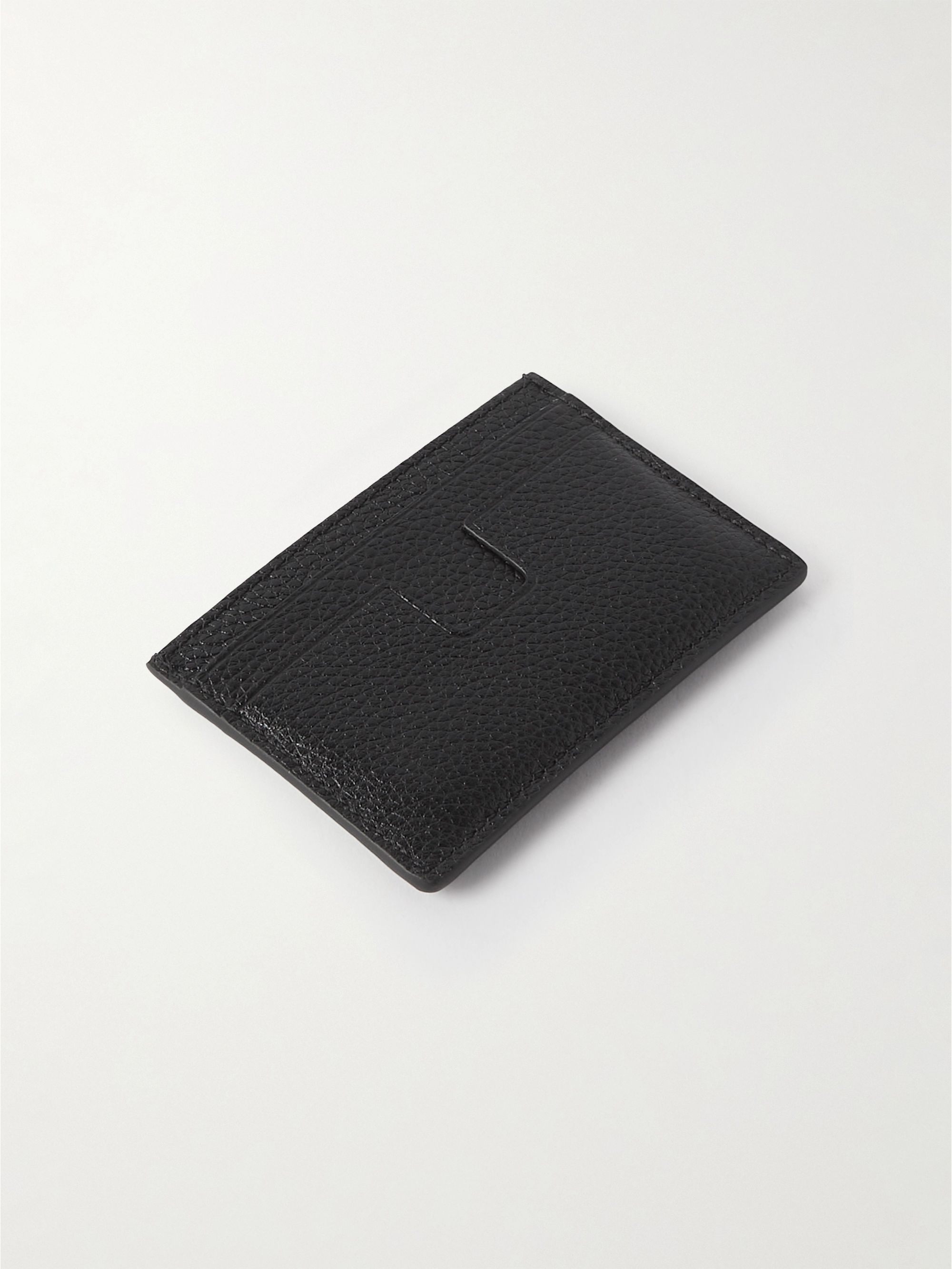Full-Grain Leather Cardholder