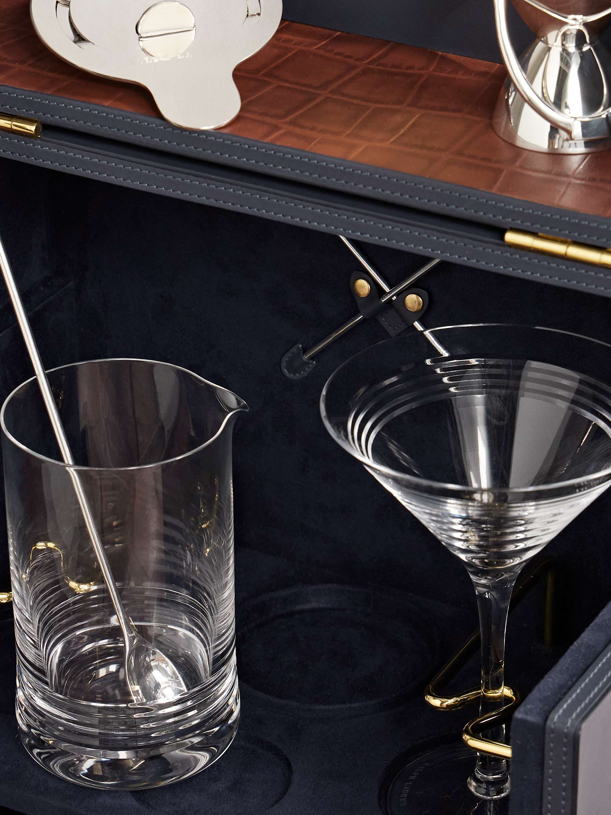RALPH LAUREN HOME Parker Mix Box