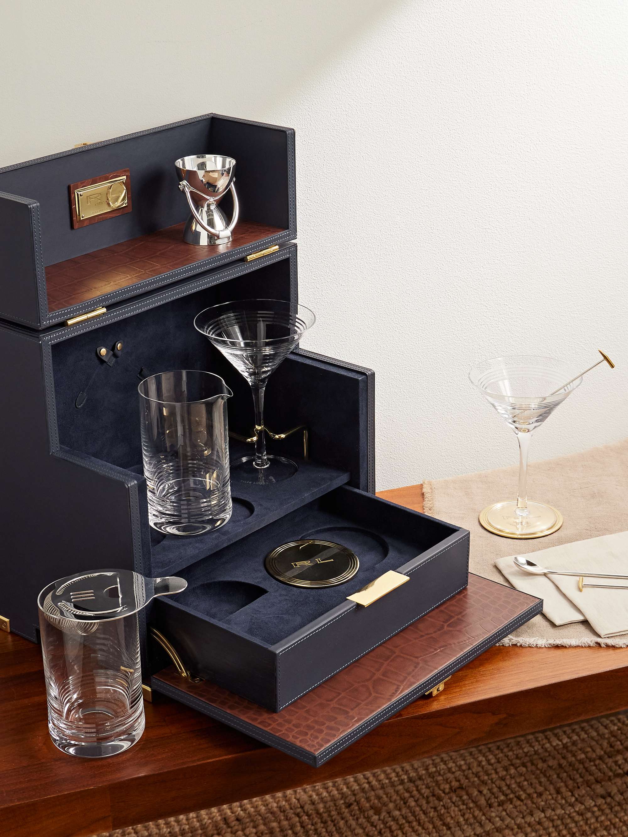 RALPH LAUREN HOME Parker Mix Box