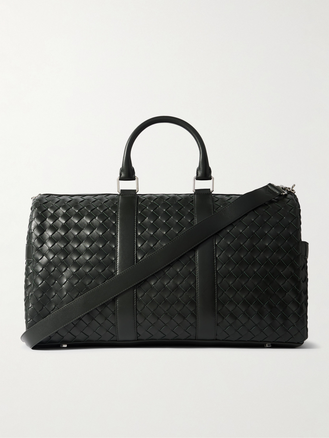 バッグ BOTTEGA VENETA INTRECCIATO LEATHER BAG Bottega Veneta - Small Cassette Intrecciato Leather Camera Bag