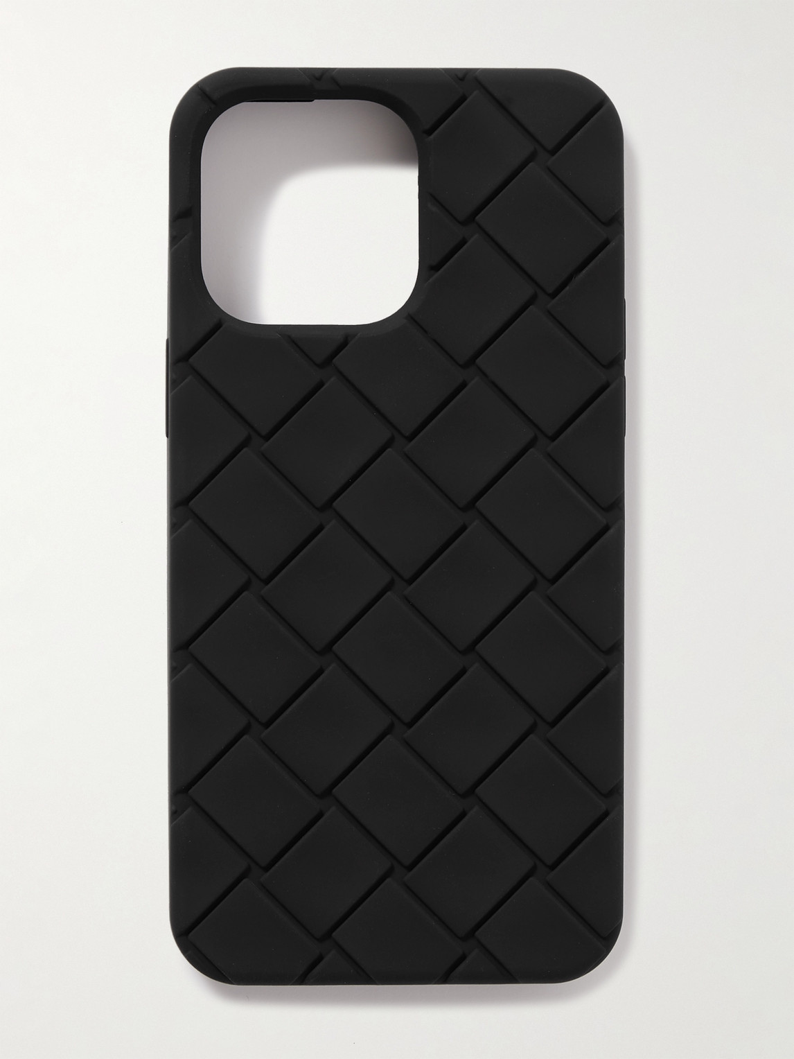 Bottega Veneta Intrecciato Rubber iPhone 13 Pro Max Case - Men