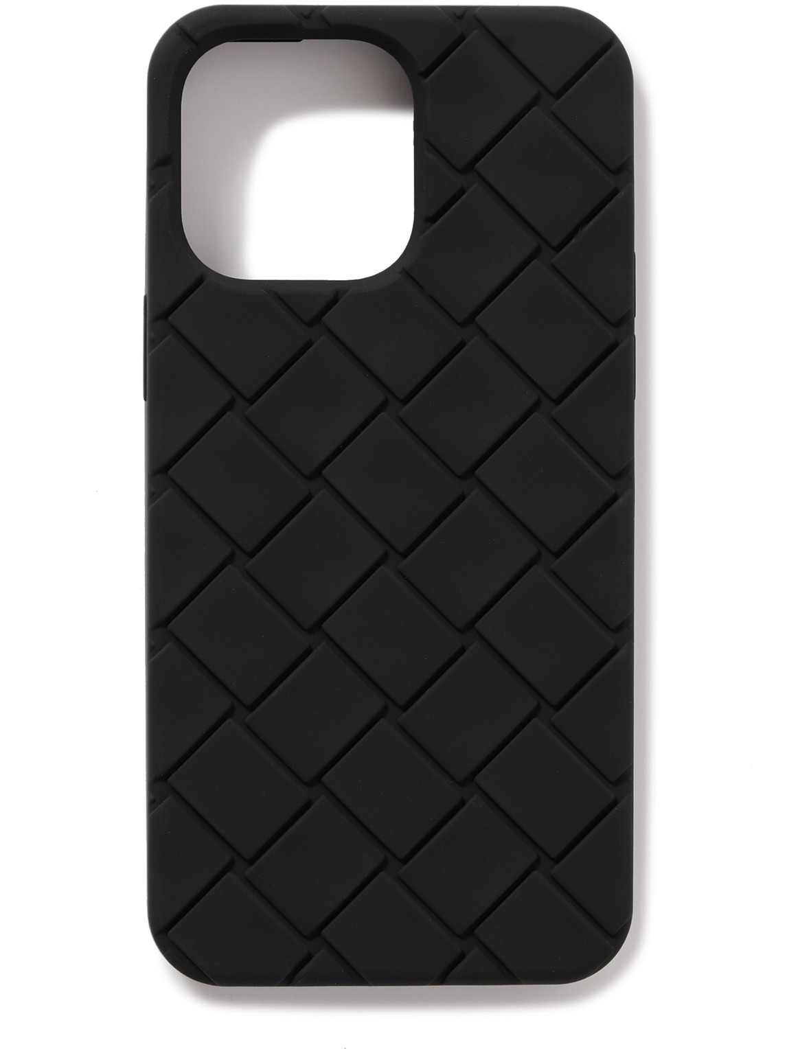 Intrecciato Rubber iPhone 13 Pro Max Case