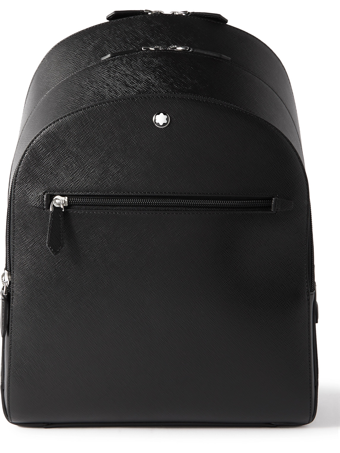 Sartorial Medium Cross-Grain Leather Backpack